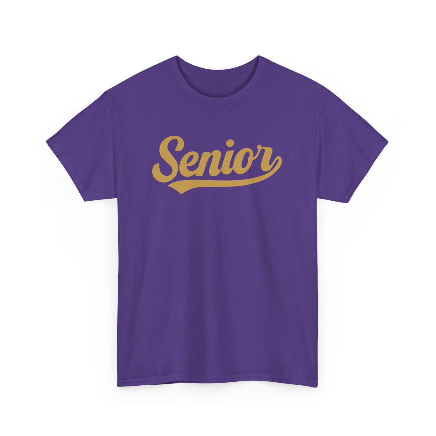 Senior Unisex Heavy Cotton Tee - Perfect for Graduation Celebrations