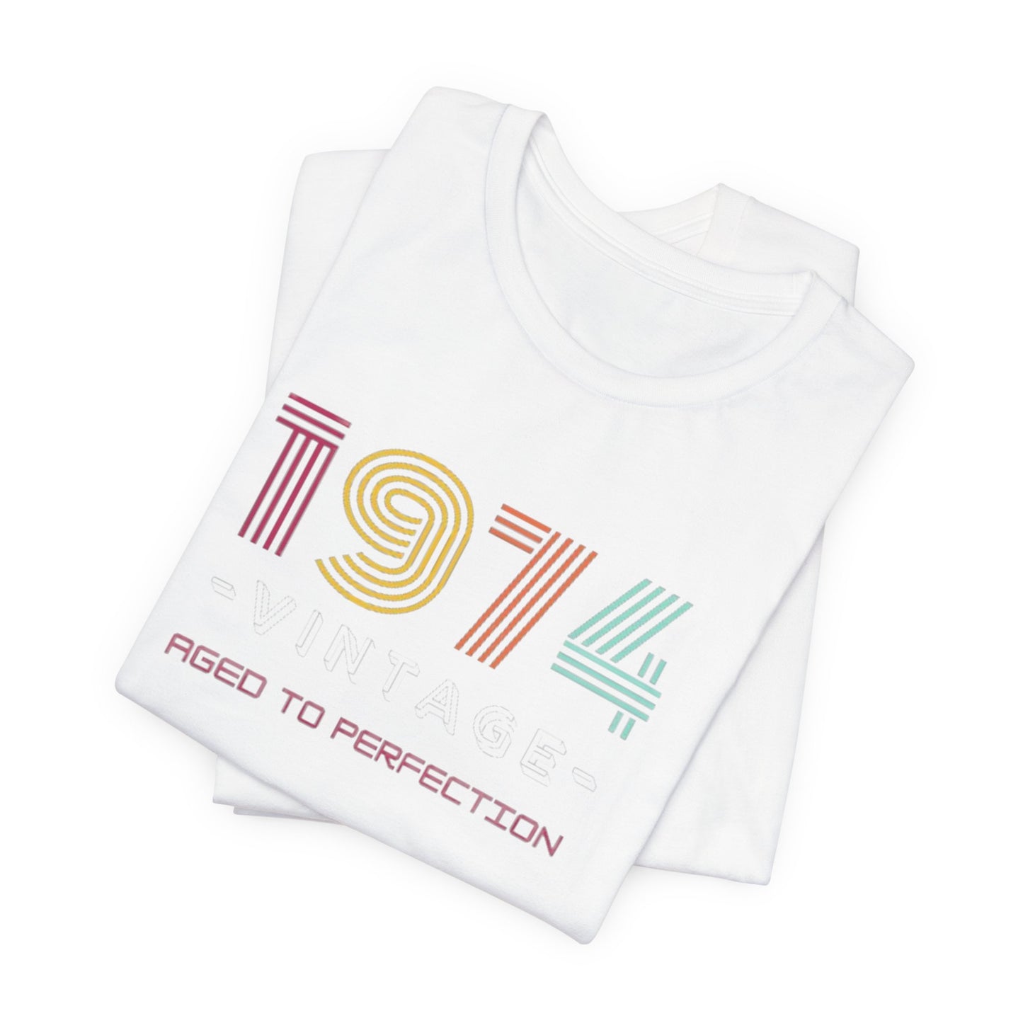 1974 Unisex Jersey Short Sleeve Tee