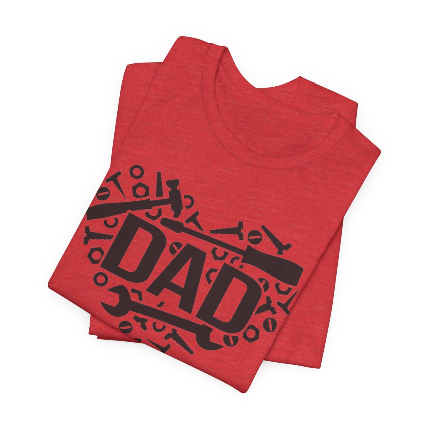 Dad Unisex Jersey Short Sleeve Tee