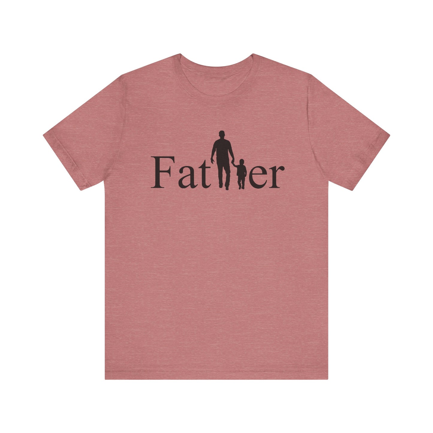Father's Sillhouette Unisex Jersey Short Sleeve Tee