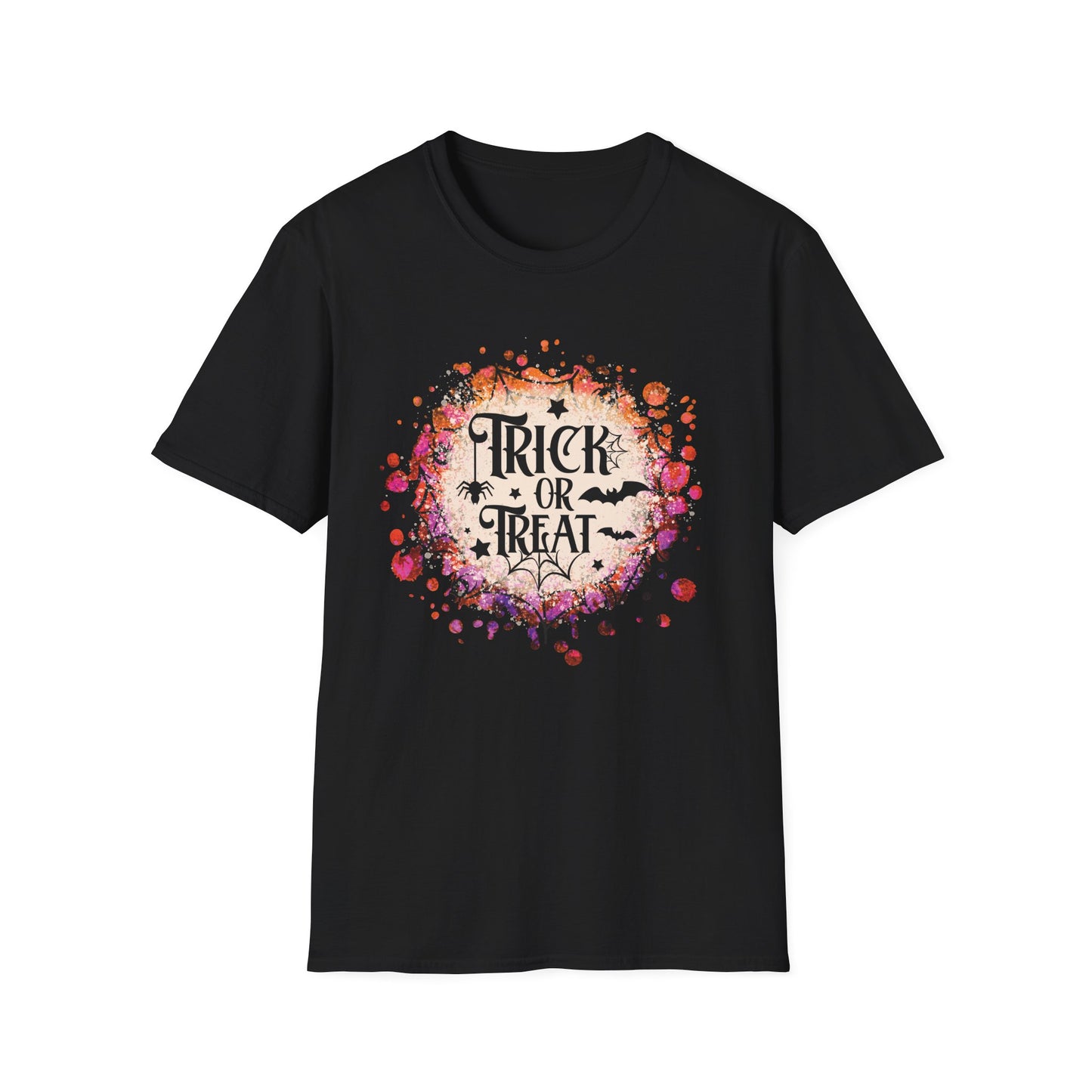 Trick or Treat Unisex Softstyle T-Shirt