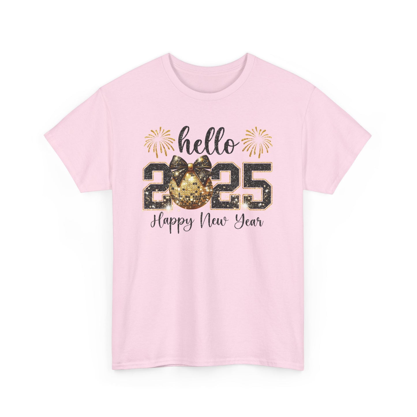 New Years Ball drop Cotton Tee