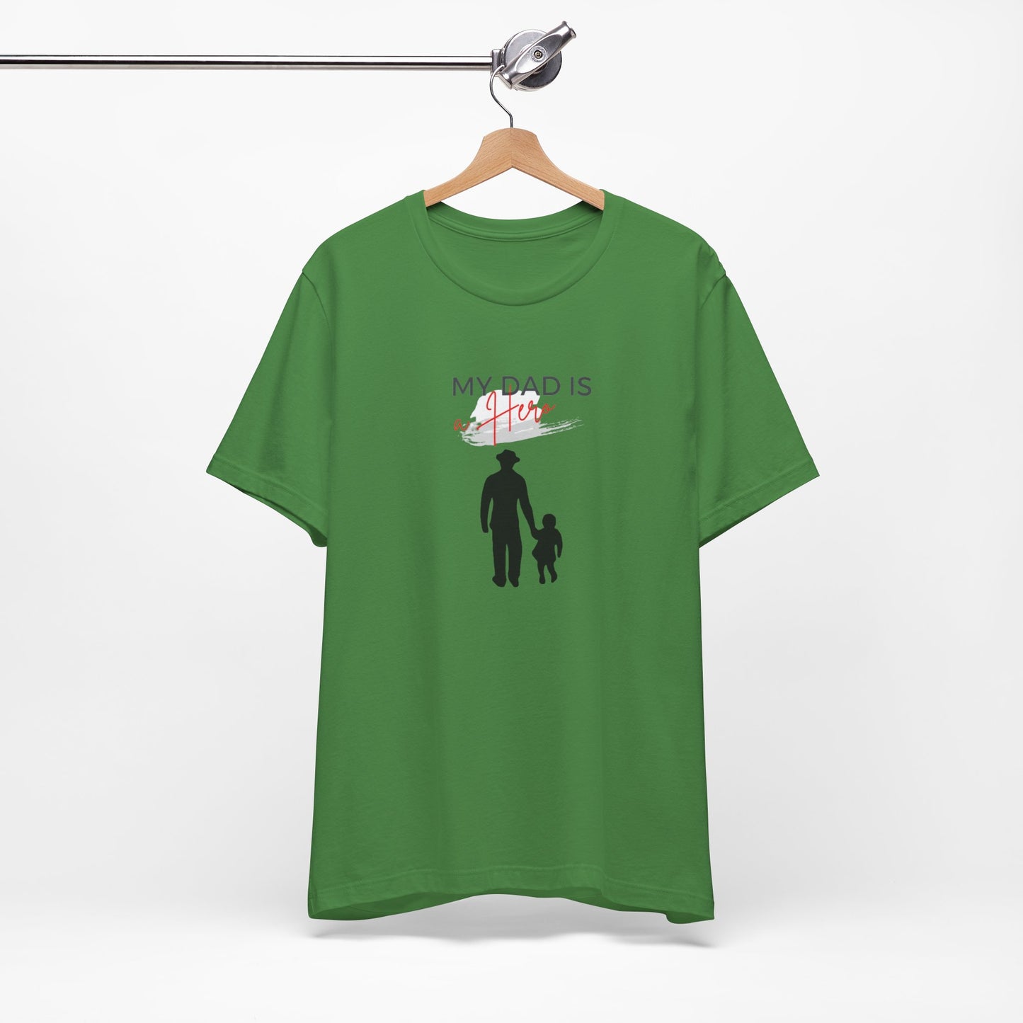 Hero Unisex Jersey Short Sleeve Tee