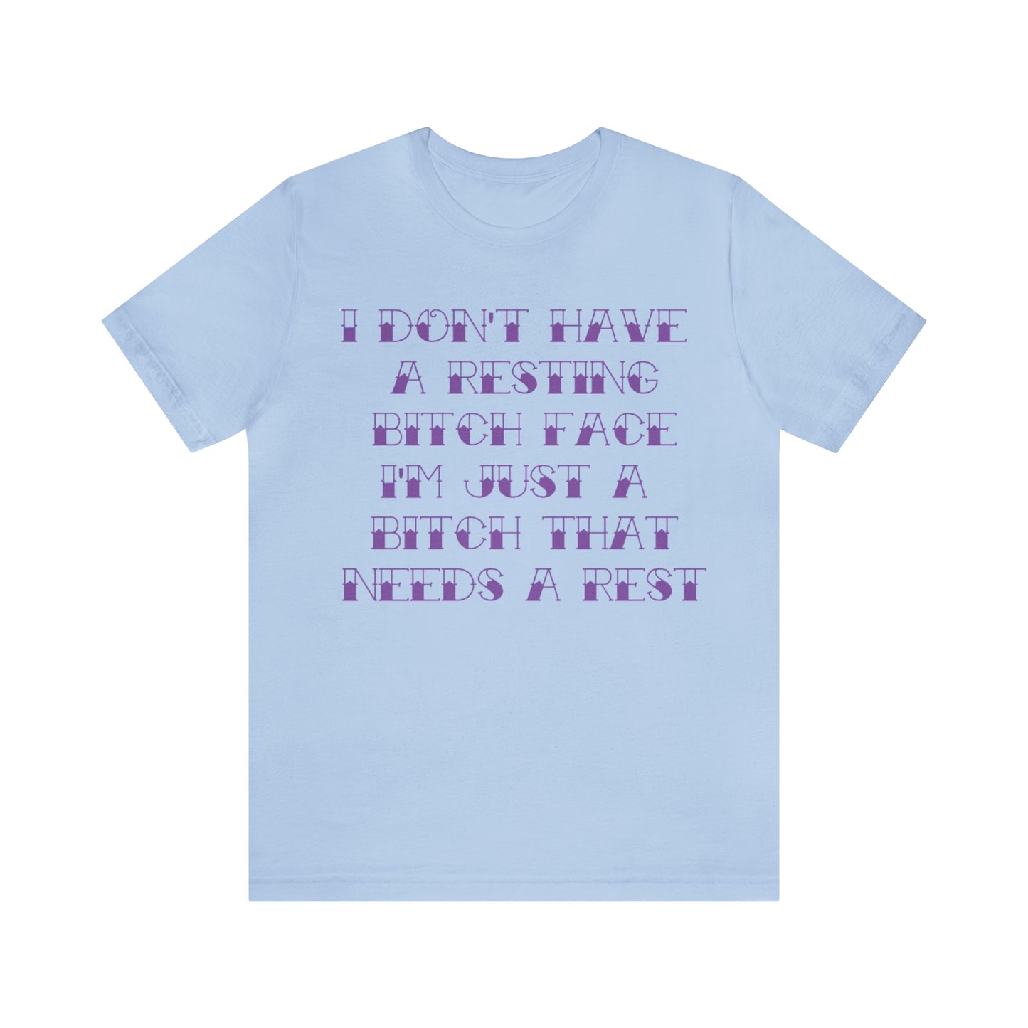 RBF Unisex Jersey Short Sleeve Tee