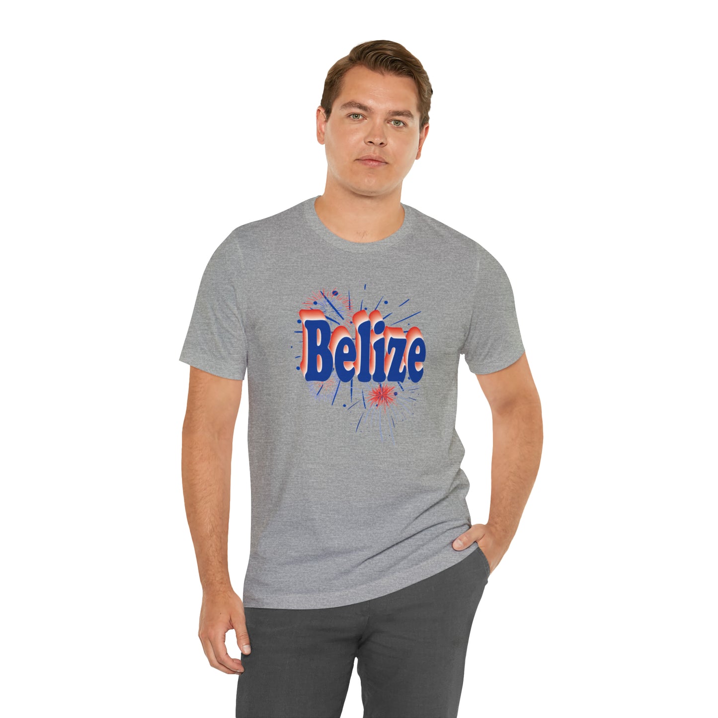 3d Belize Unisex Jersey Short Sleeve Tee