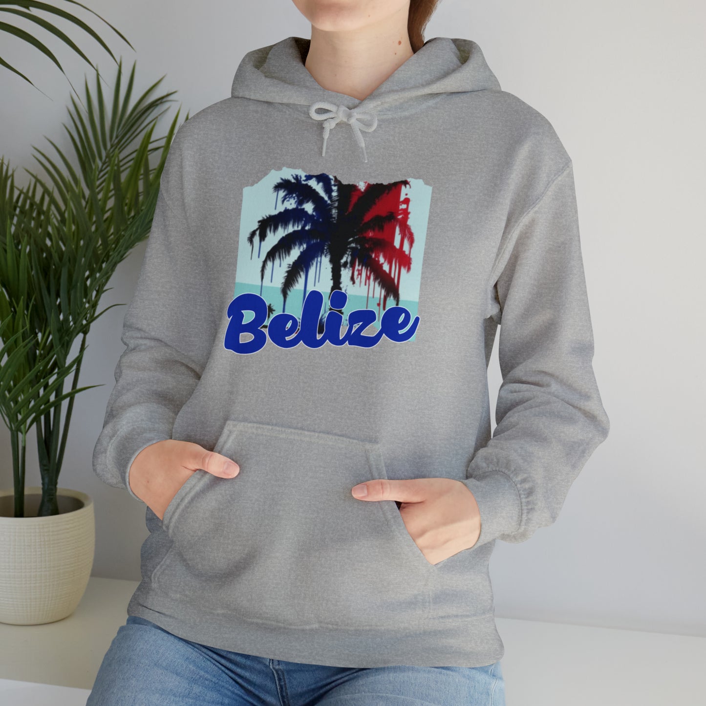 Belize Unisex Heavy Blend™ Hooded Sweatshirt