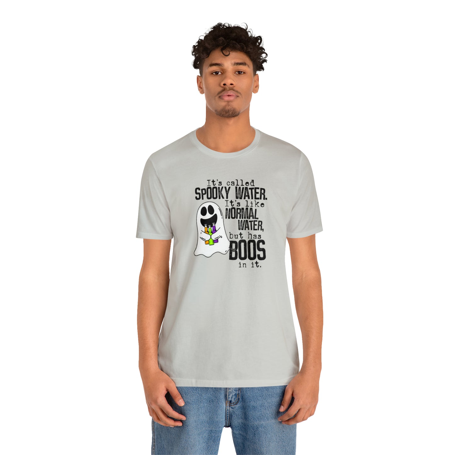 Spooky Water Unisex Jersey Short Sleeve Tee