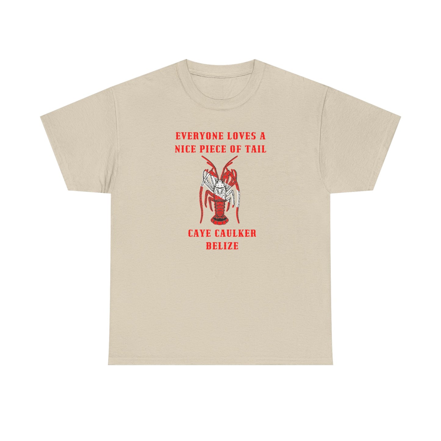 Likes me some tail Unisex Heavy Cotton Tee
