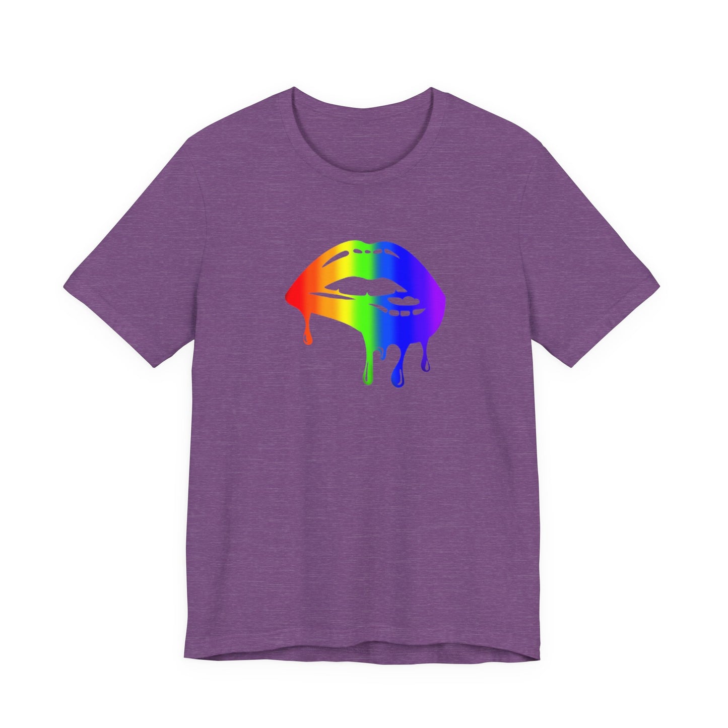 Pride lips Unisex Jersey Short Sleeve Tee