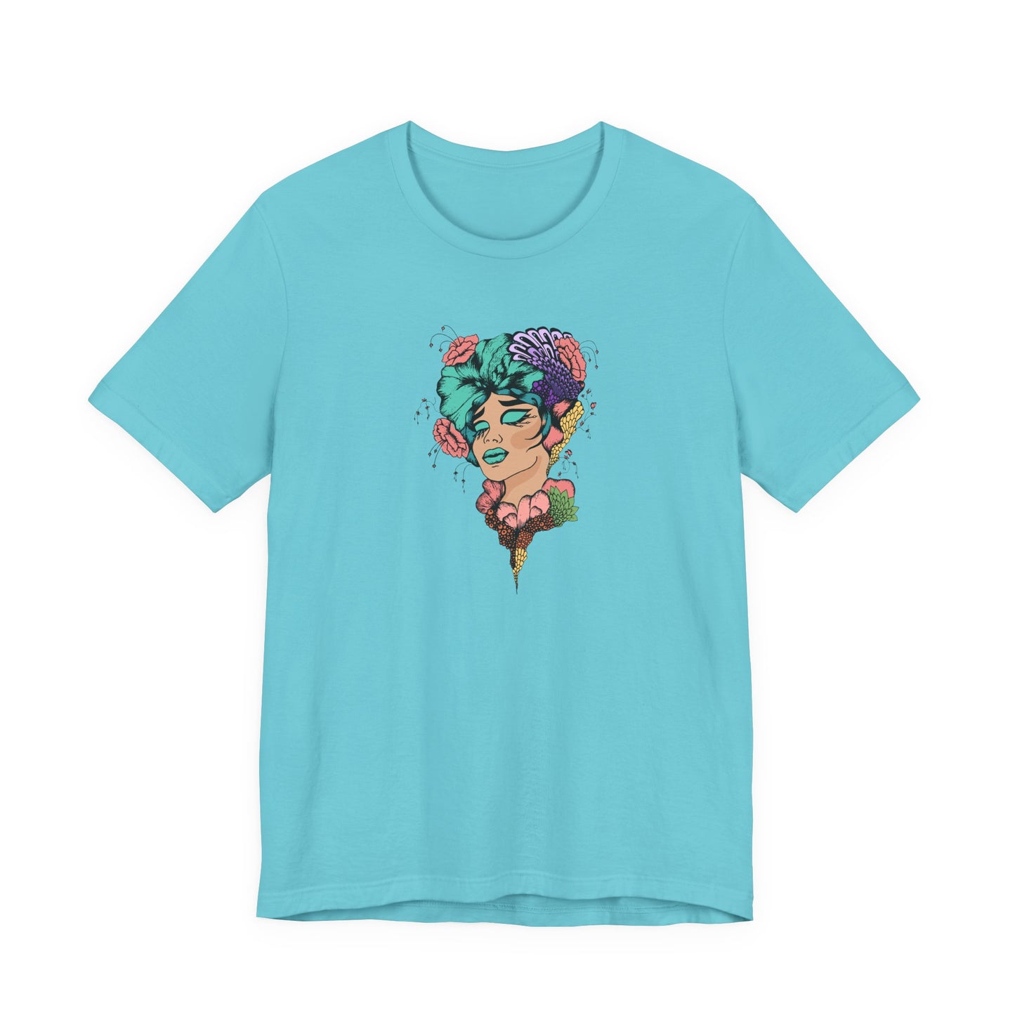 Queen Bee Vibe Unisex Jersey Short Sleeve Tee