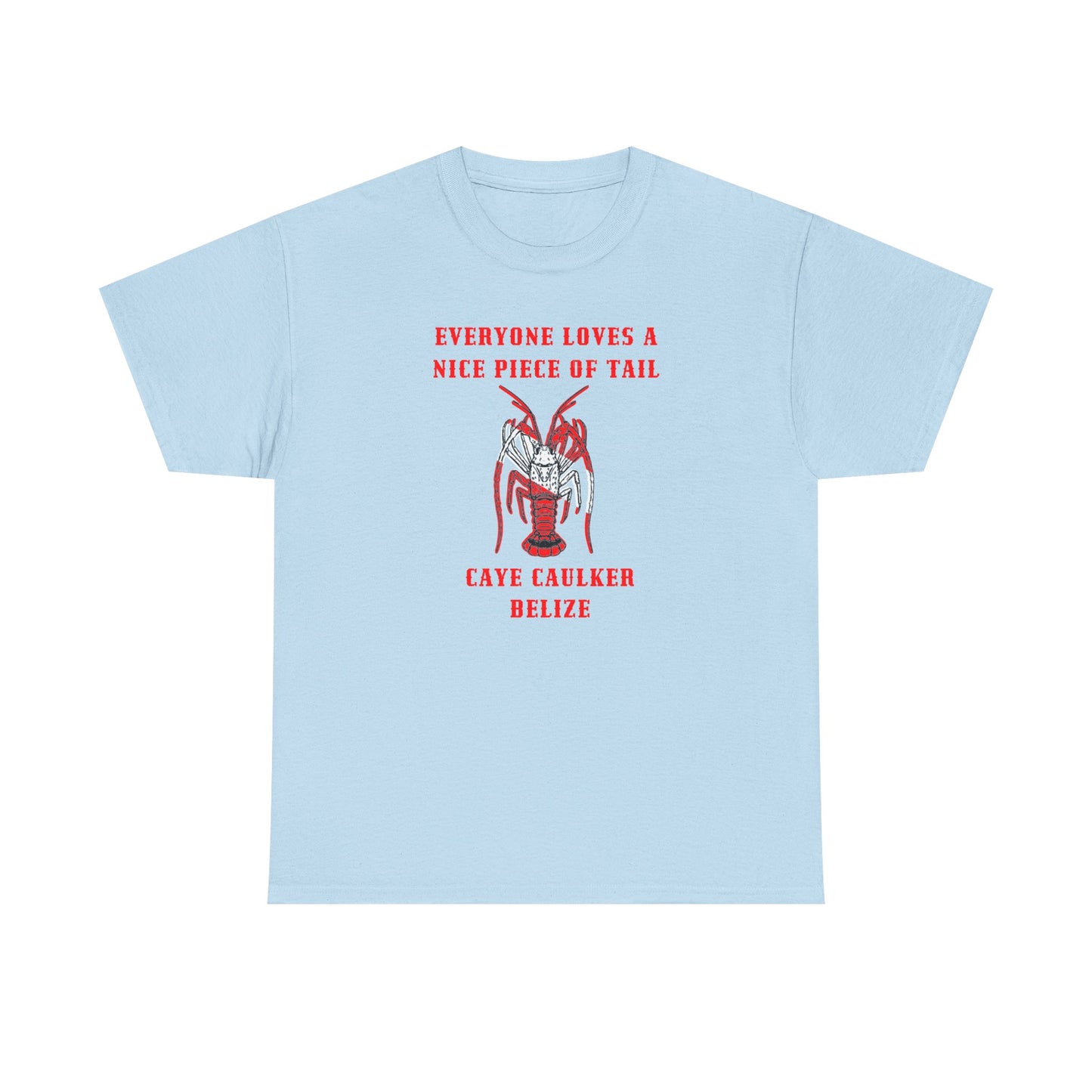 Likes me some tail Unisex Heavy Cotton Tee