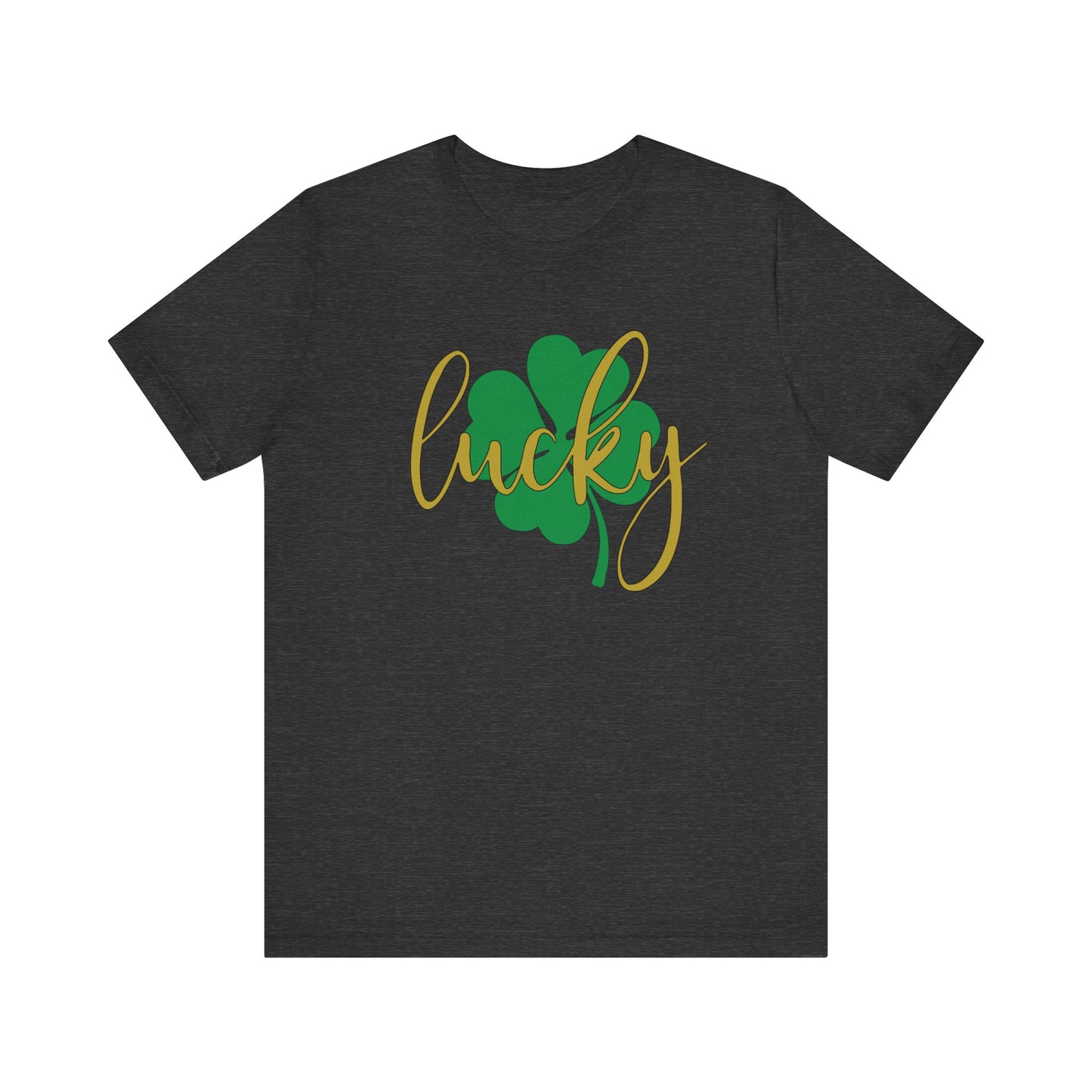lucky gold Short Sleeve Tee