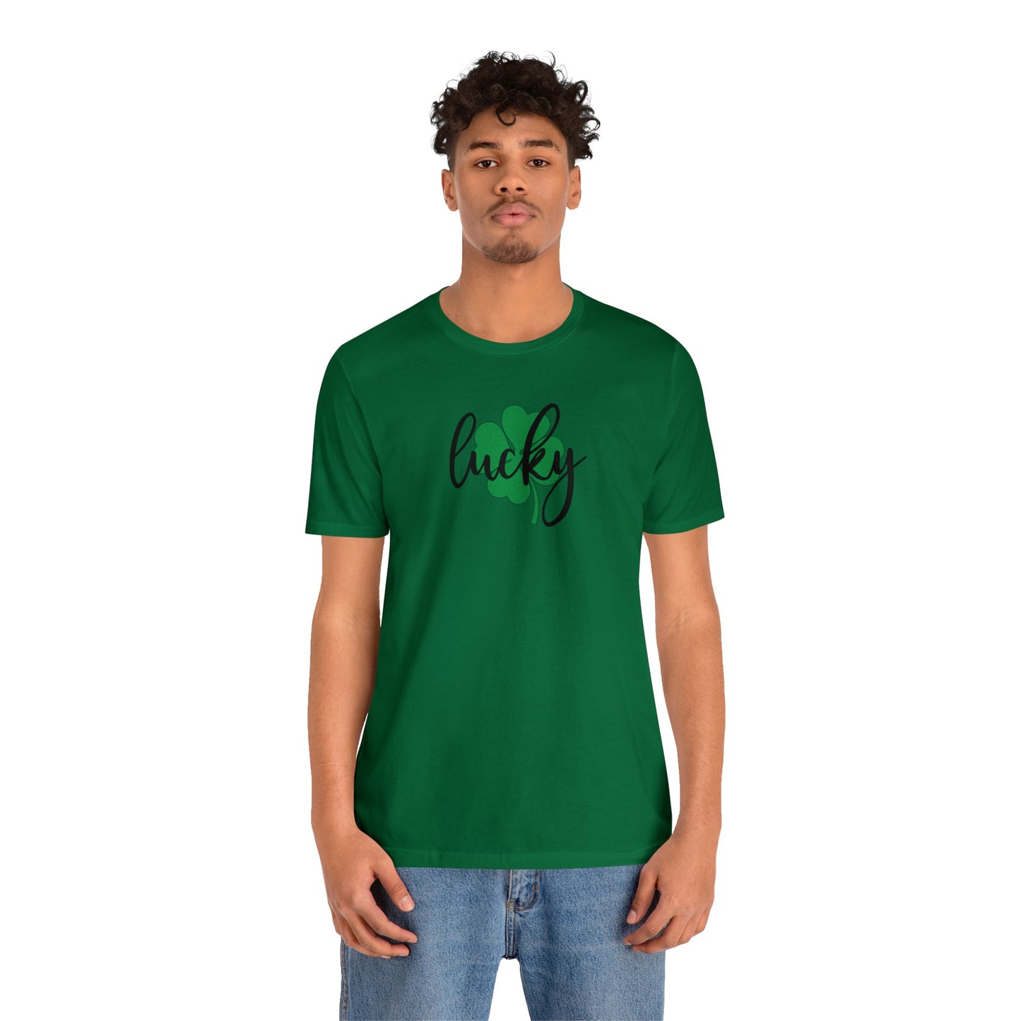 Lucky  Short Sleeve Tee