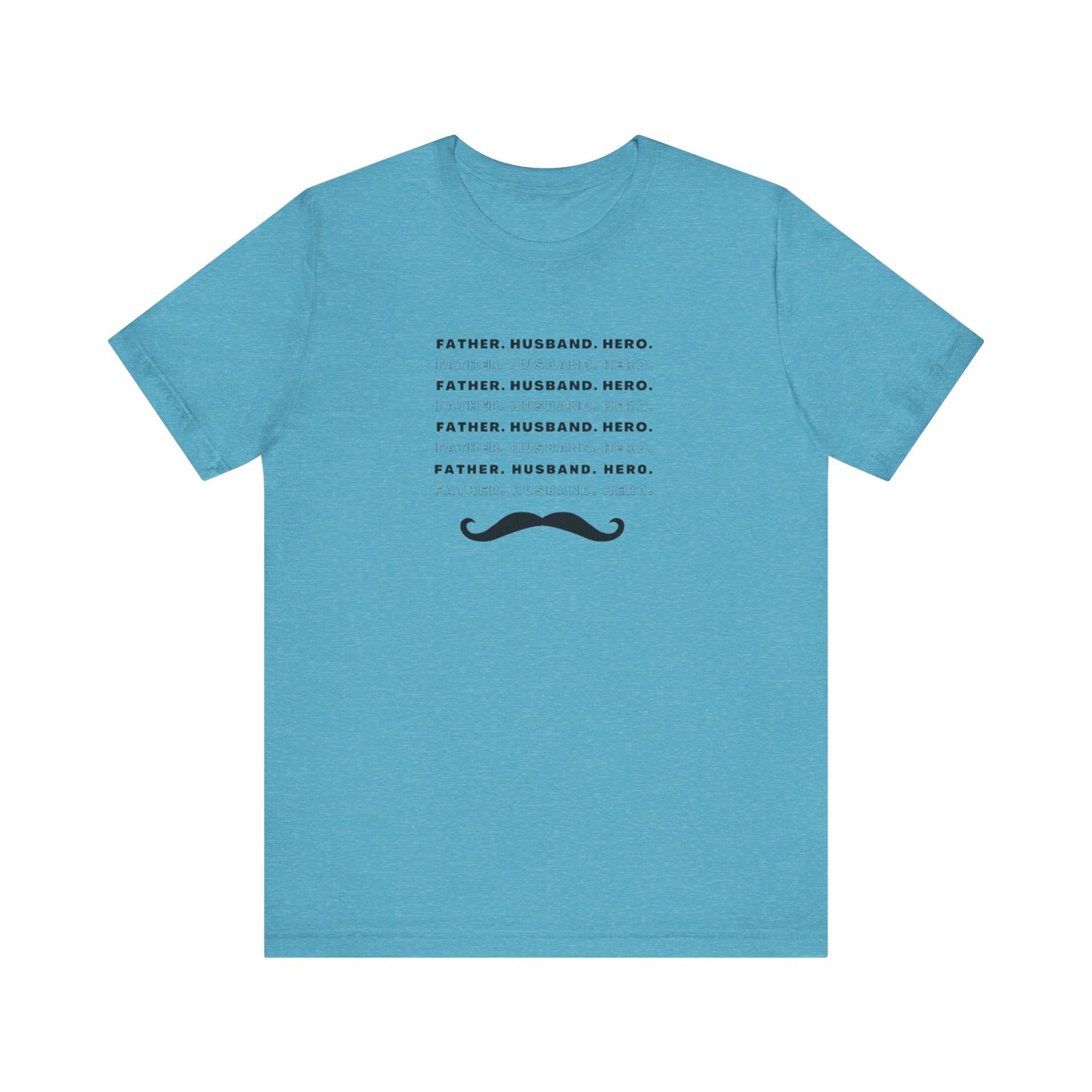 Moustache Unisex Jersey Short Sleeve Tee