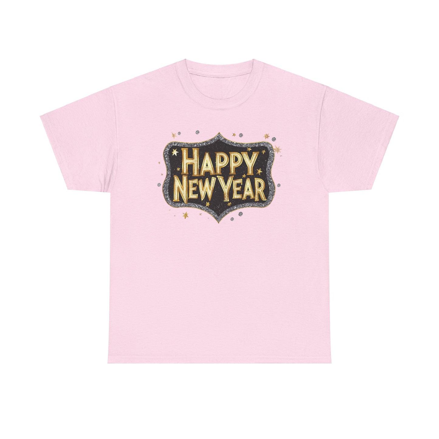 Happy New Years Cotton Tee