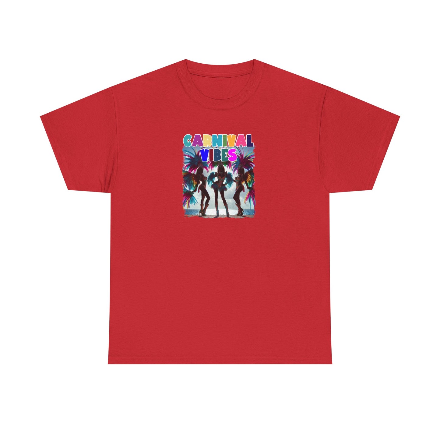 Carnival Vibes 3 Unisex Heavy Cotton Tee