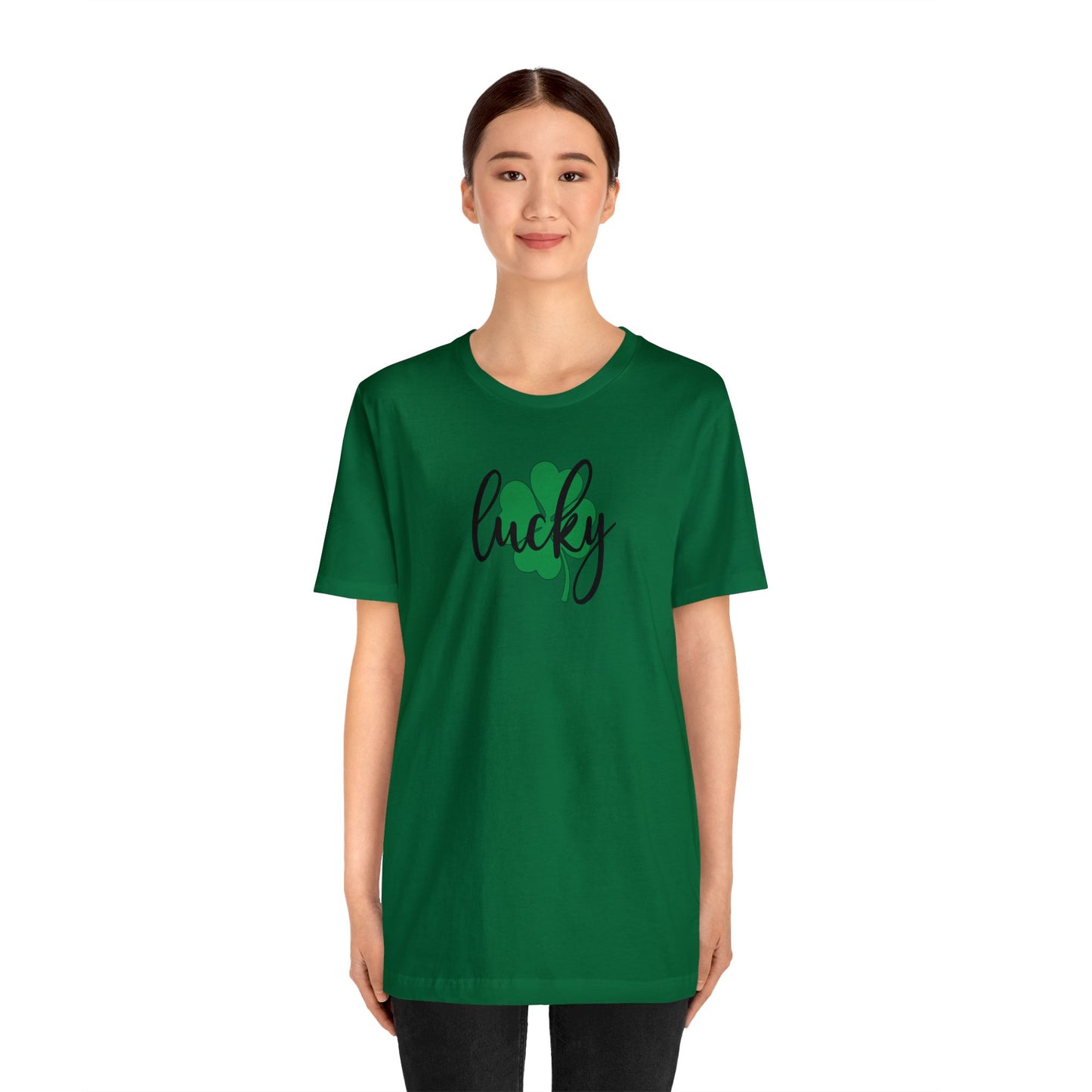 Lucky  Short Sleeve Tee