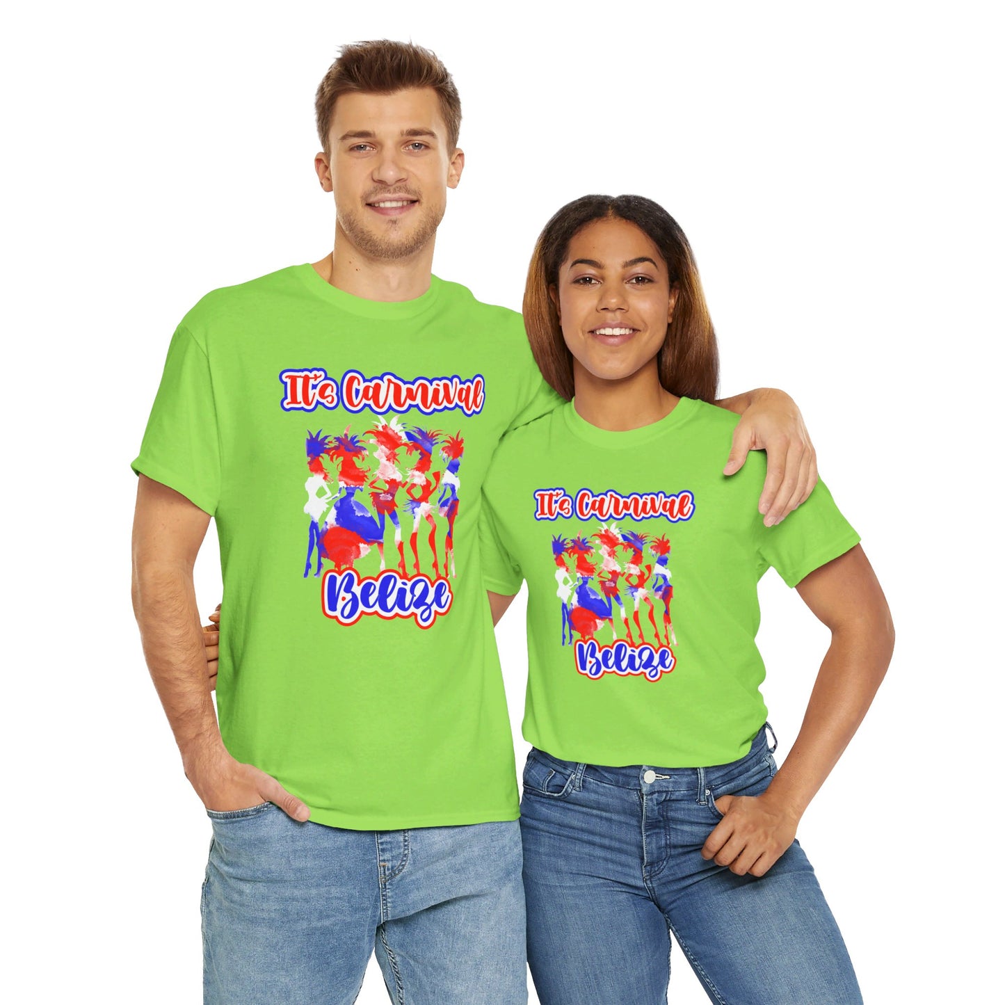 Belize Carnival Colors Unisex Tee