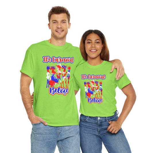 Belize Carnival Colors Unisex Tee