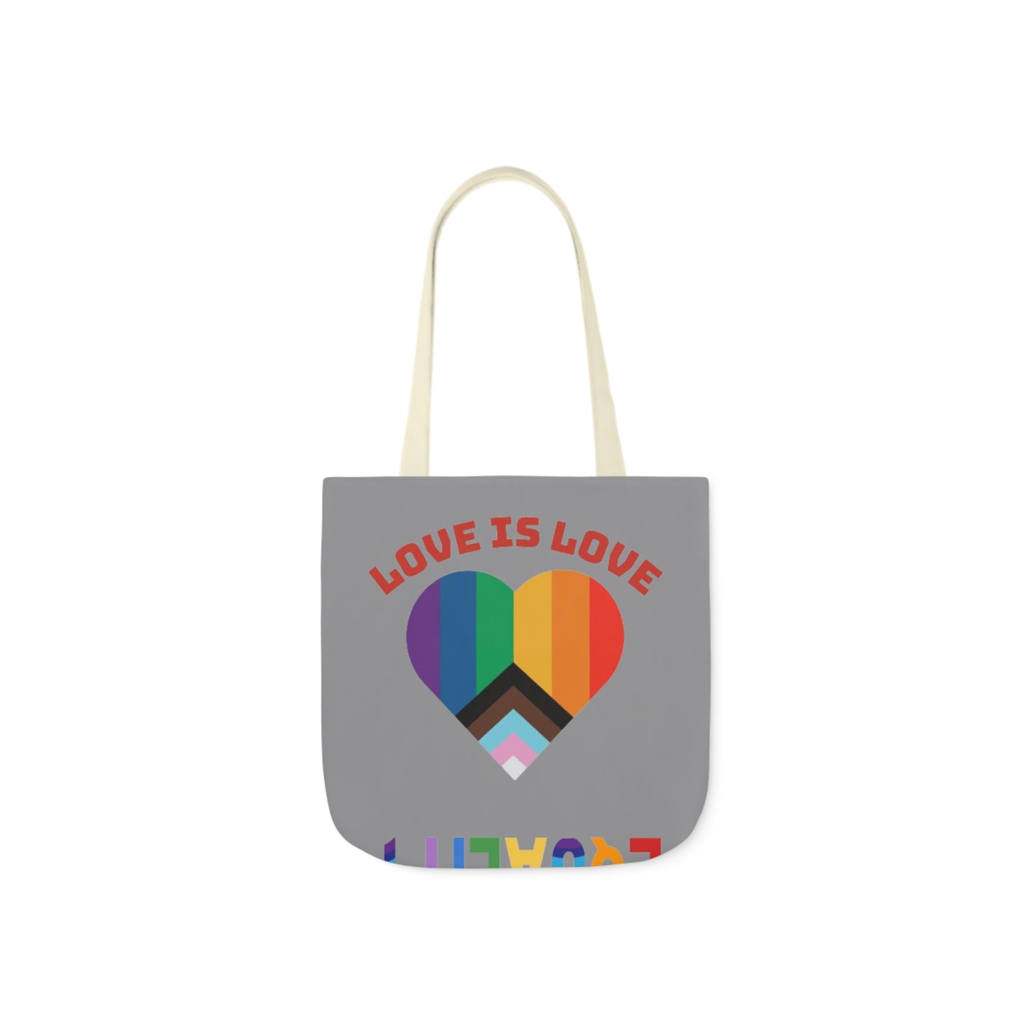 Pride Bag double sided  Canvas Tote Bag, 5-Color Straps