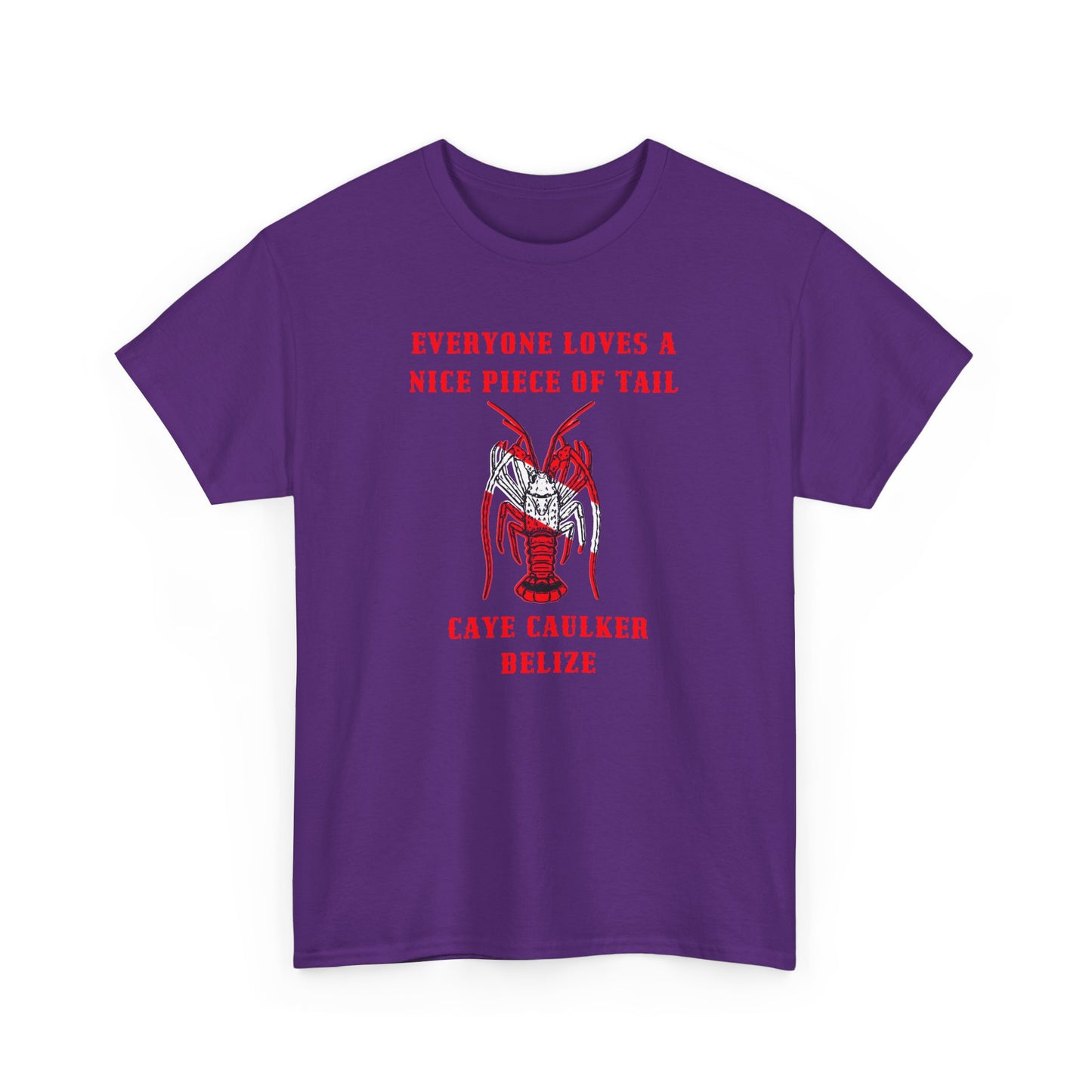 Likes me some tail Unisex Heavy Cotton Tee