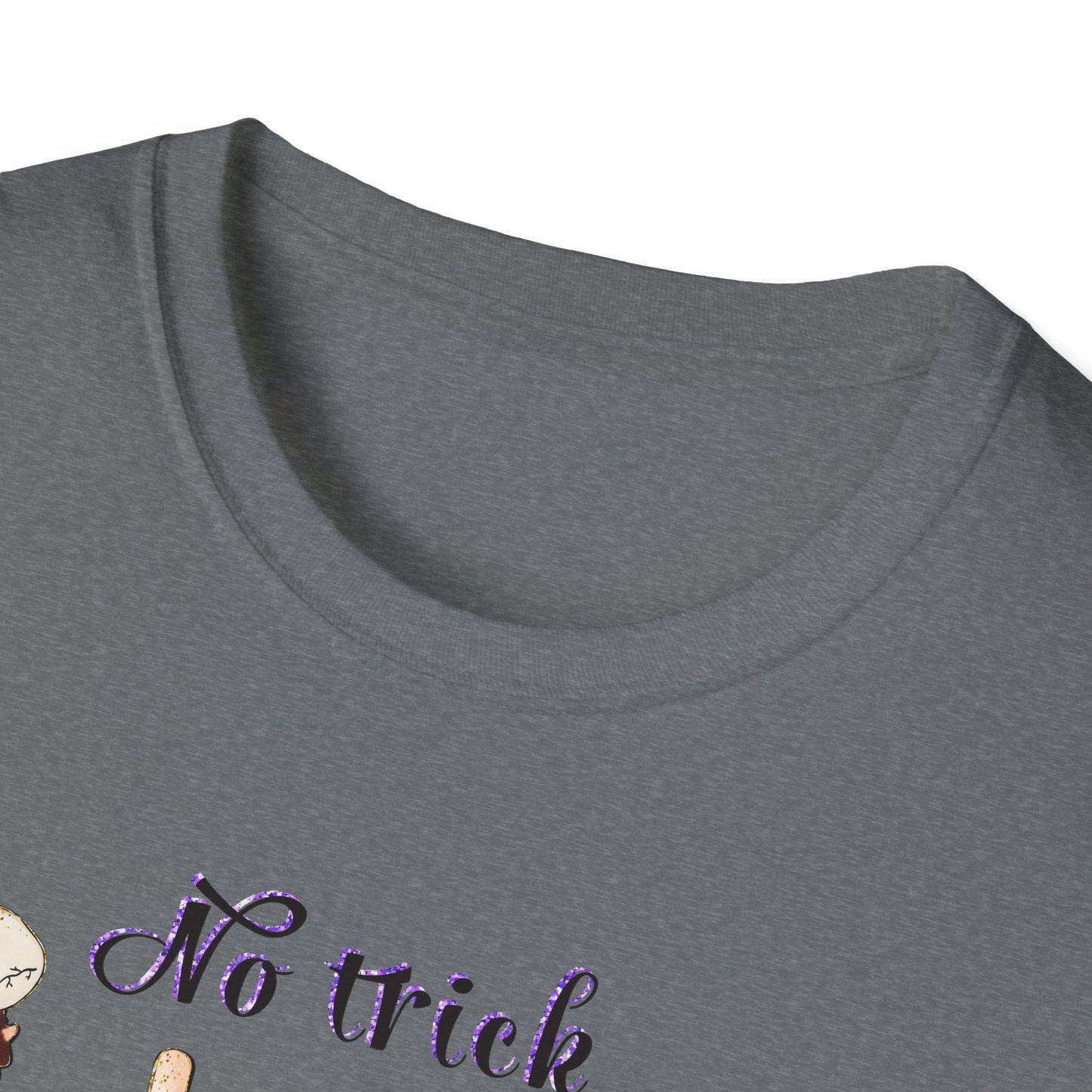 Coffee treats Unisex Softstyle T-Shirt