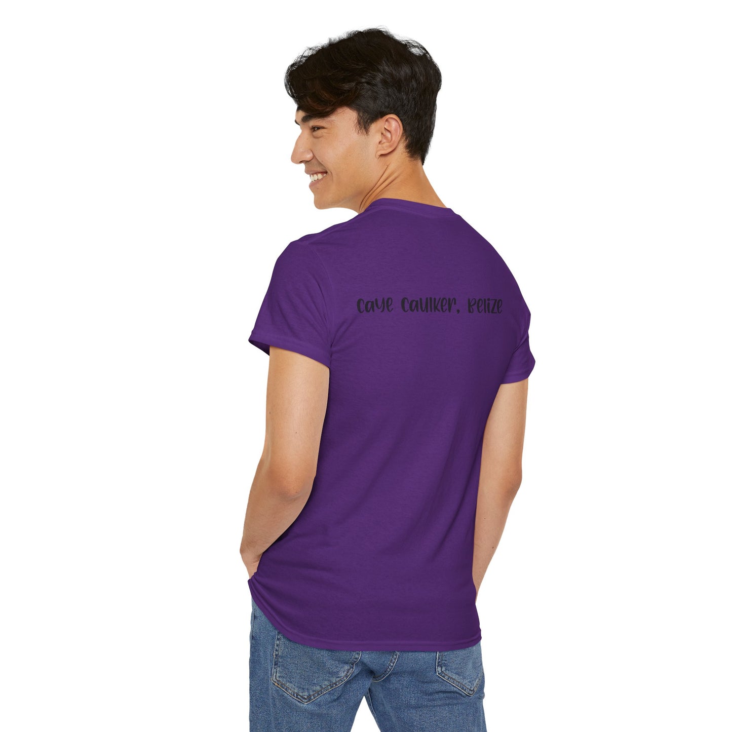 Say No to Pot Unisex Heavy Cotton Tee