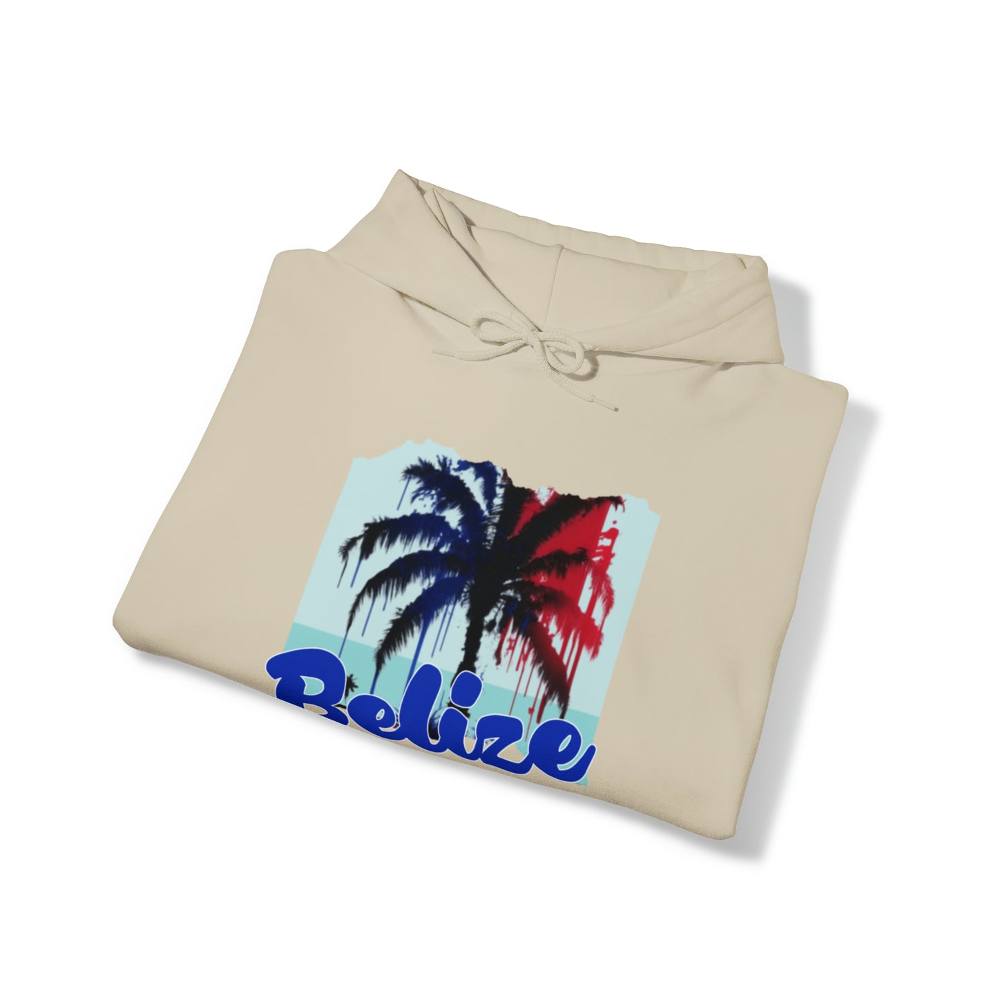 Belize Unisex Heavy Blend™ Hooded Sweatshirt