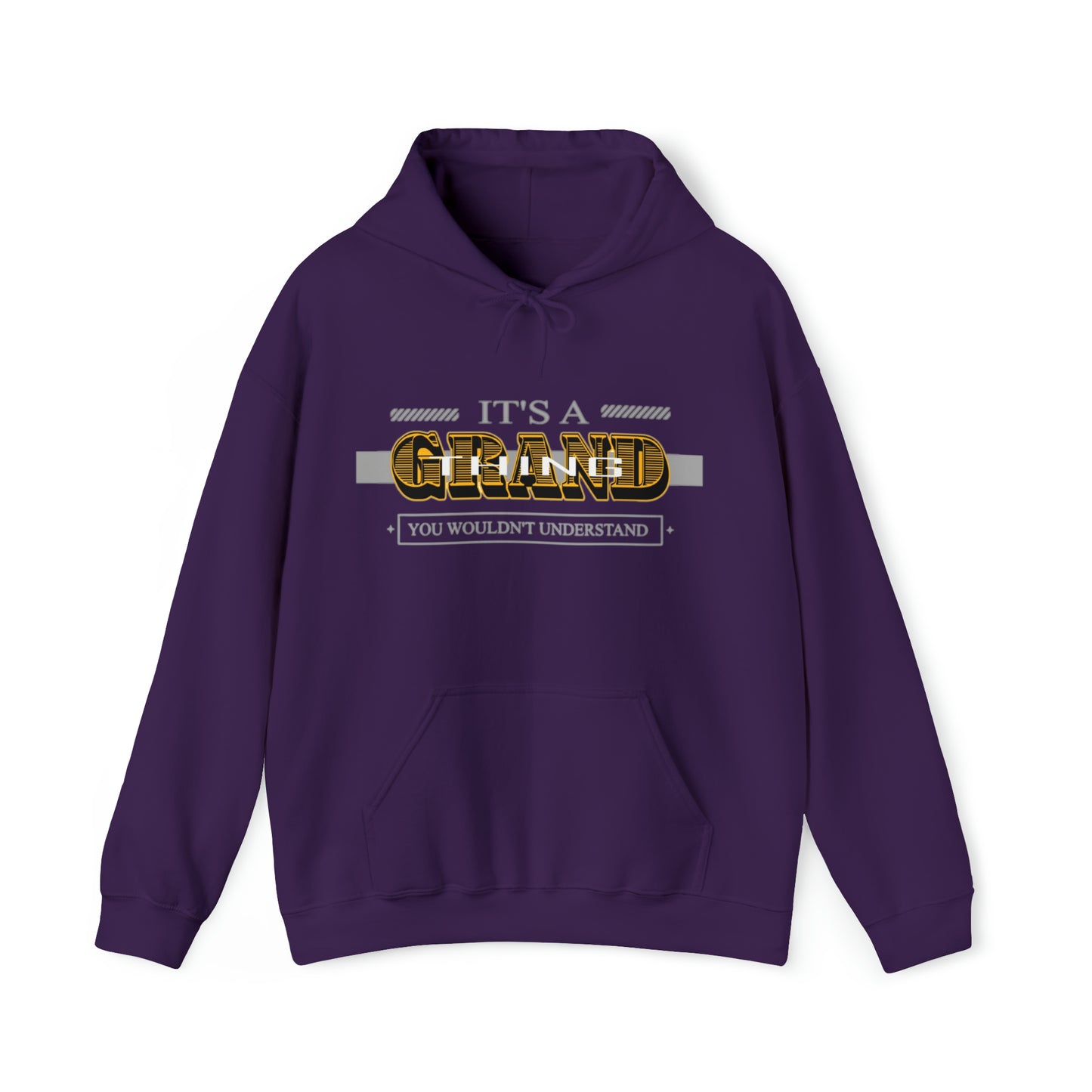 Grand Life Unisex Heavy Blend™ Hooded Sweatshirt