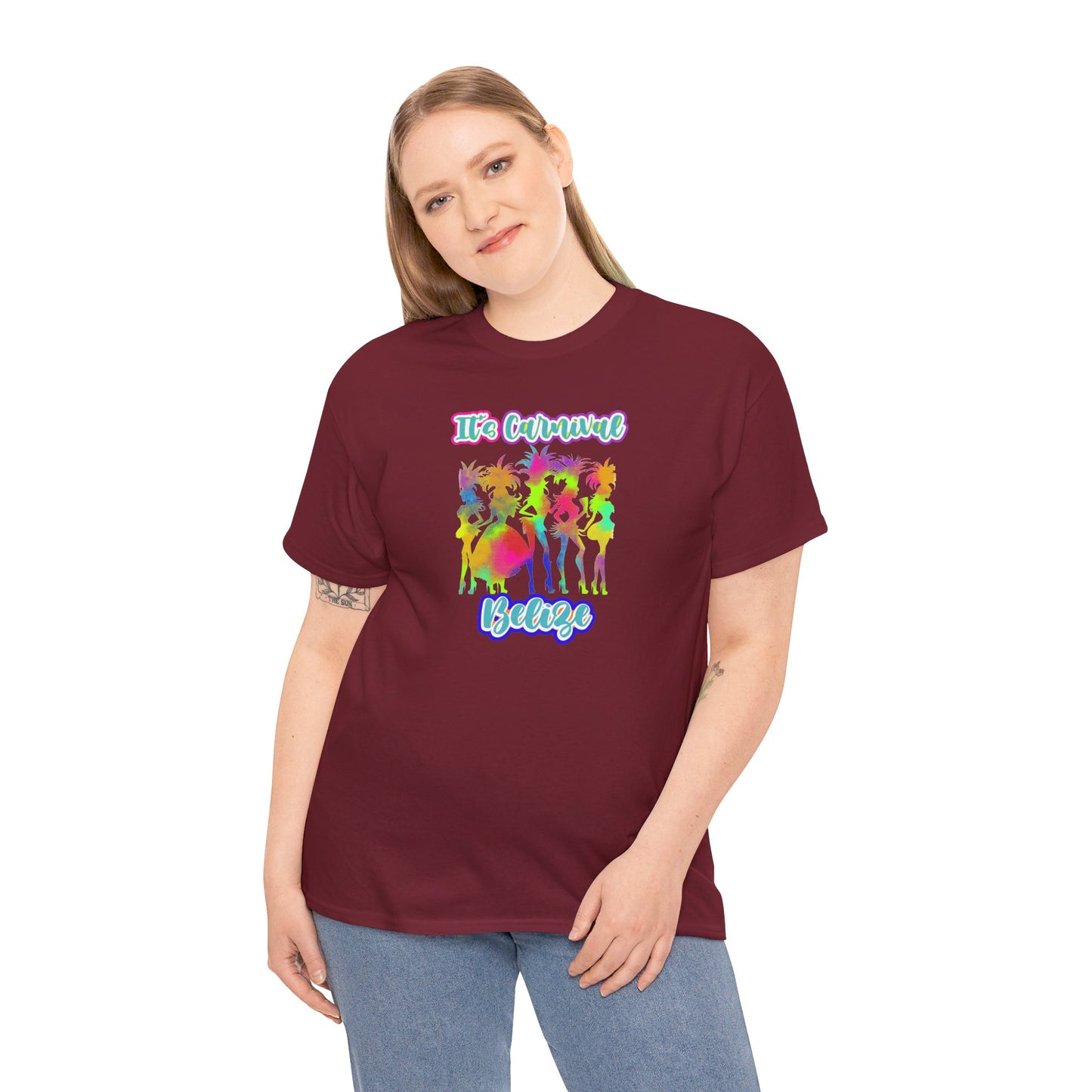 Belize Carnival Neon Unisex Tee