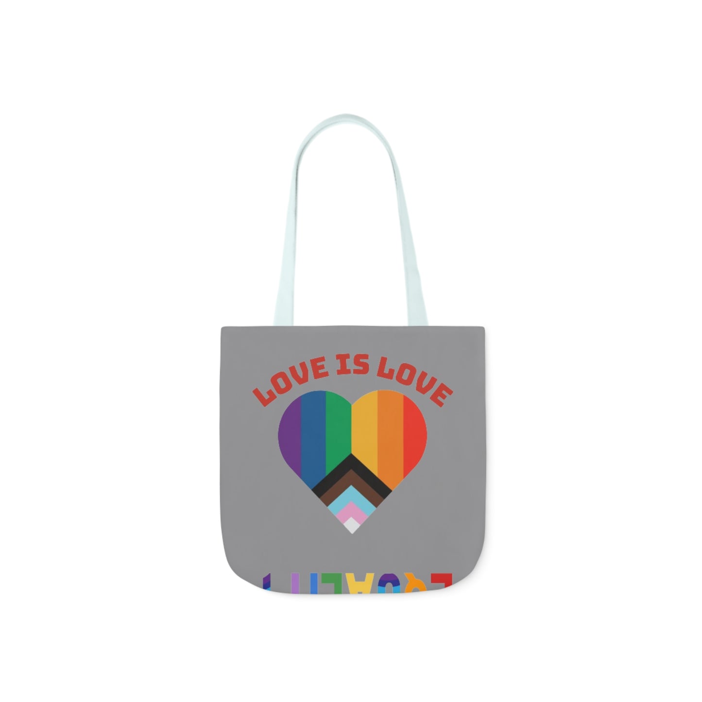 Pride Bag double sided  Canvas Tote Bag, 5-Color Straps