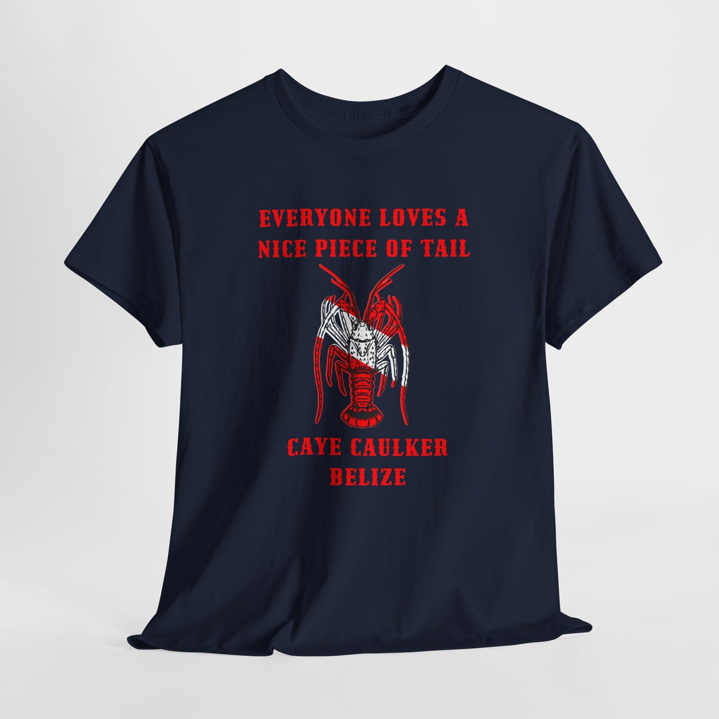 Likes me some tail Unisex Heavy Cotton Tee
