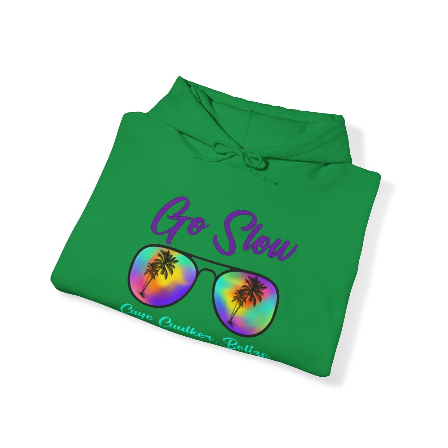 Go Slow Glasses Unisex Heavy Blend™ Hooded Sweatshirt