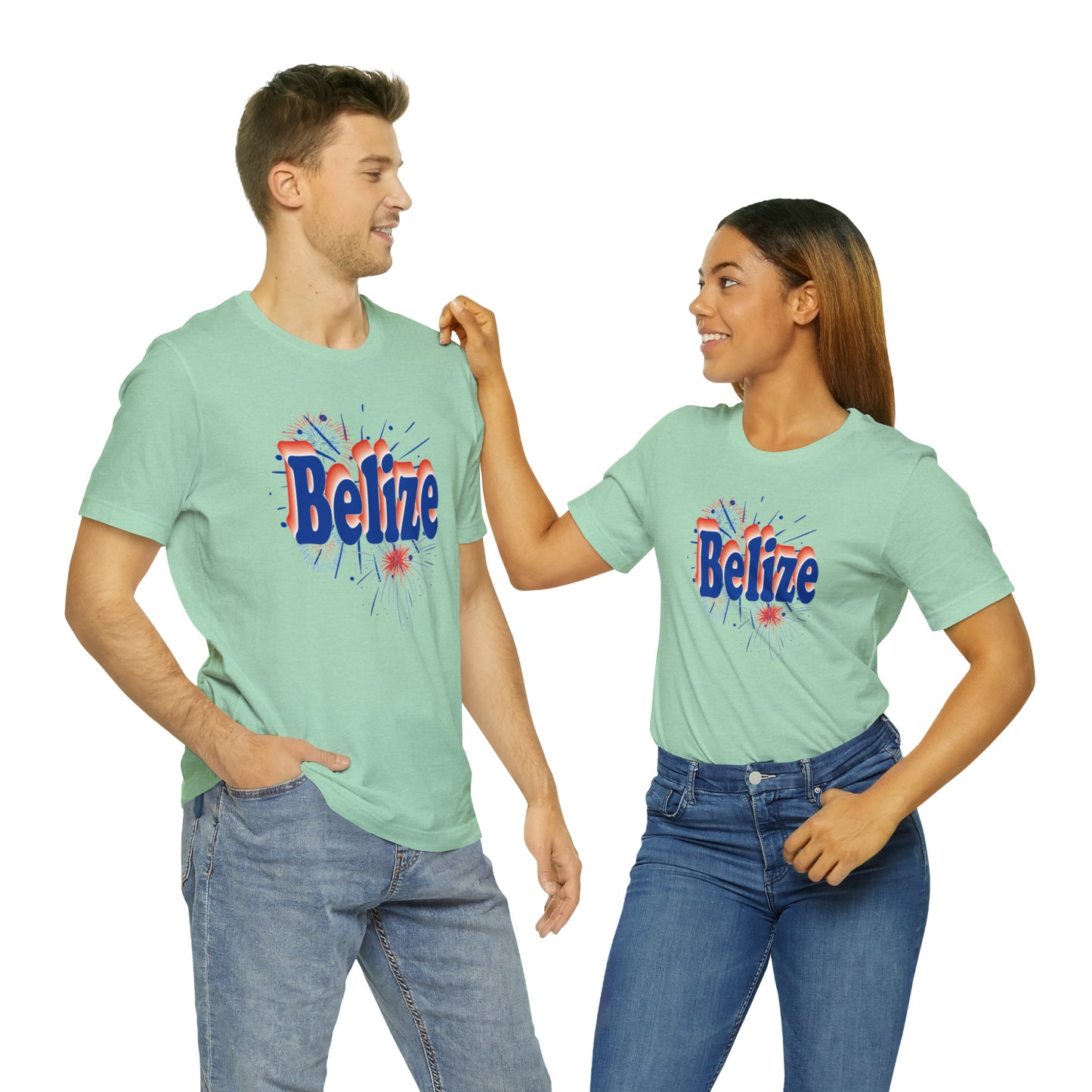 3d Belize Unisex Jersey Short Sleeve Tee