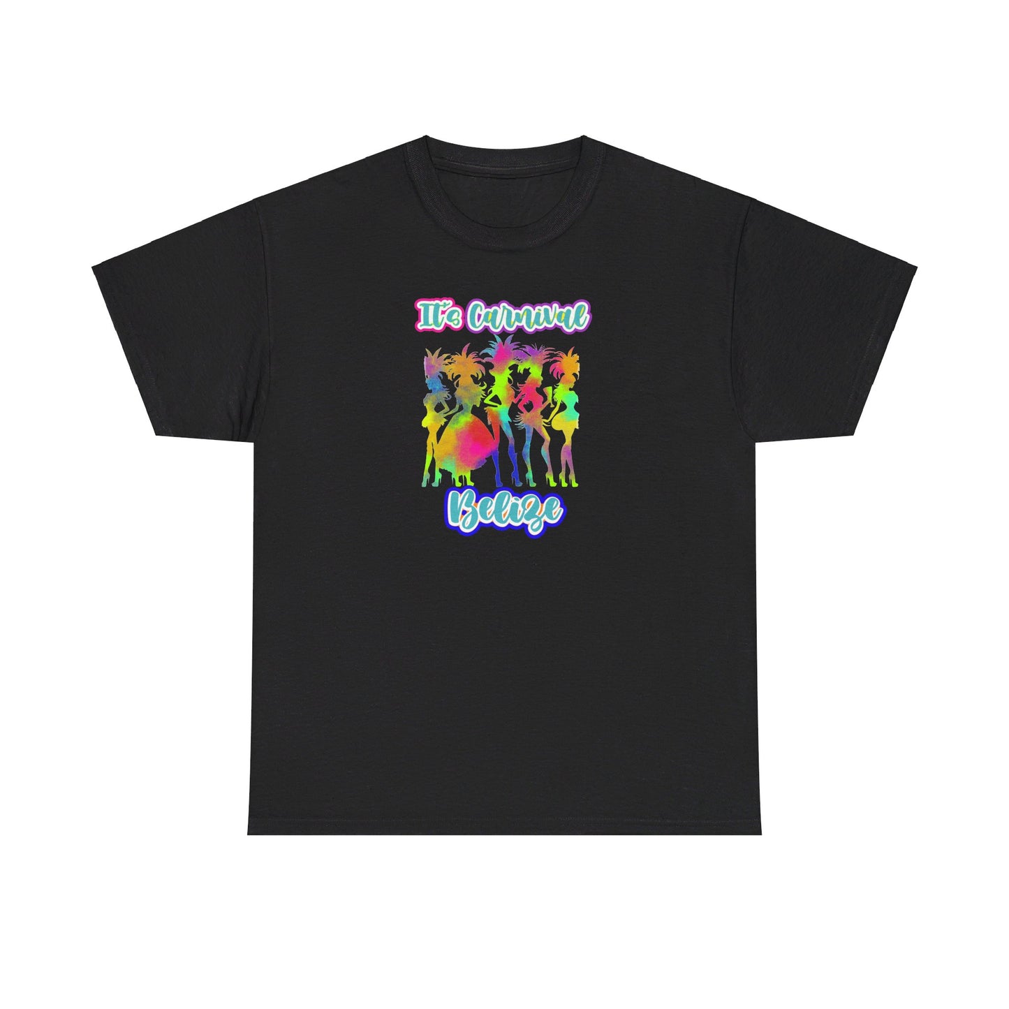 Belize Carnival Neon Unisex Tee