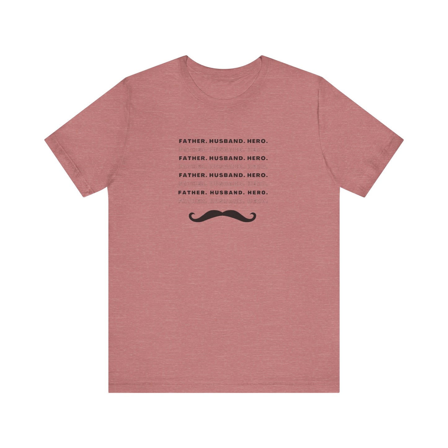 Moustache Unisex Jersey Short Sleeve Tee
