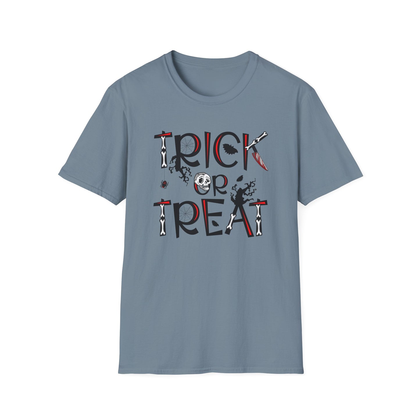 Trick or Treat Unisex Softstyle T-Shirt