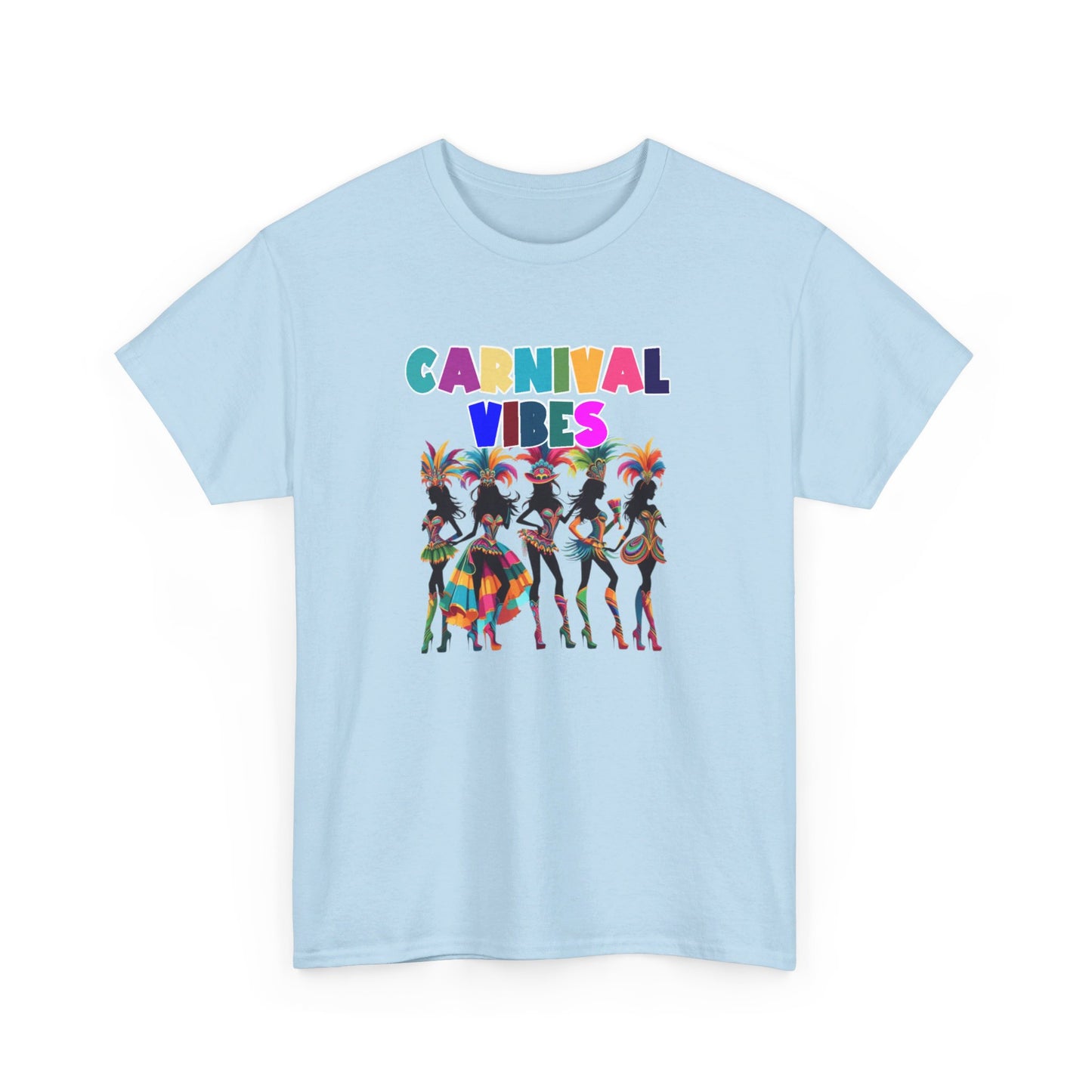 Carnival VIbes 1 Unisex Heavy Cotton Tee