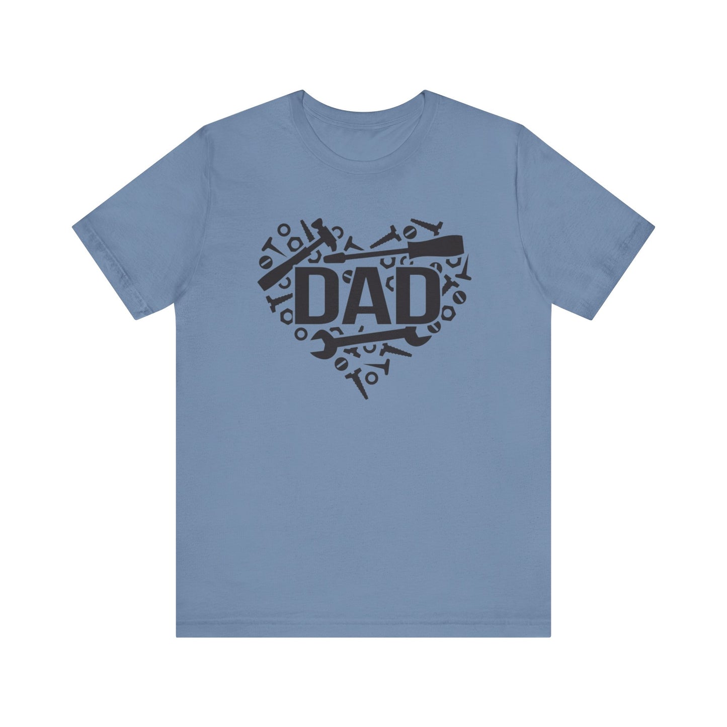Dad Unisex Jersey Short Sleeve Tee