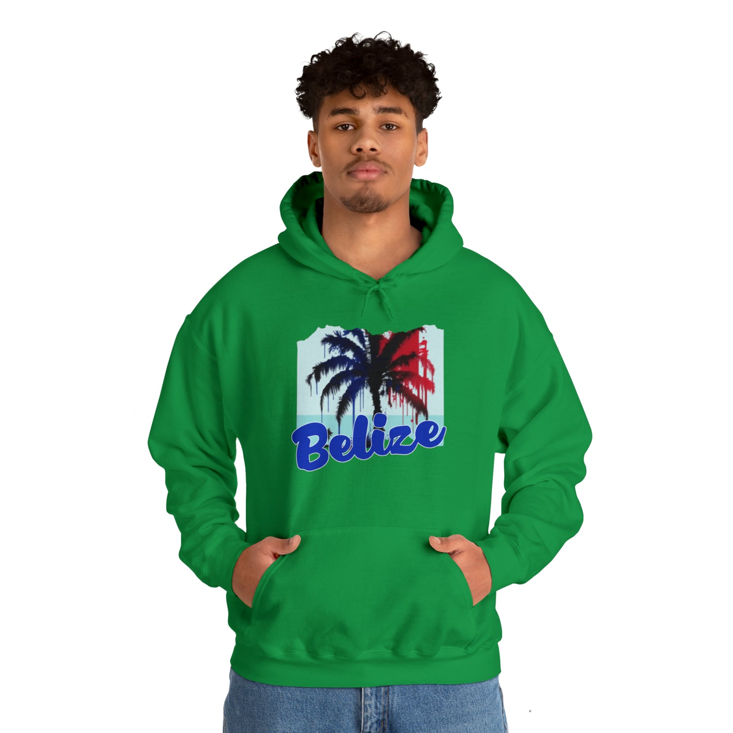 Belize Unisex Heavy Blend™ Hooded Sweatshirt