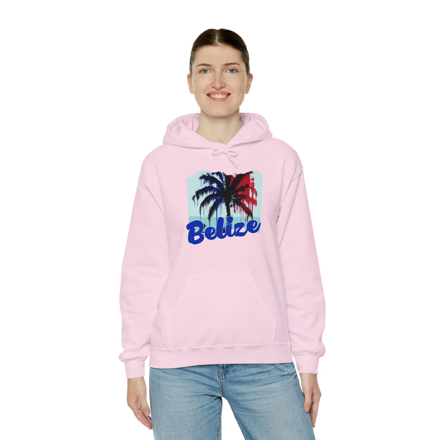 Belize Unisex Heavy Blend™ Hooded Sweatshirt