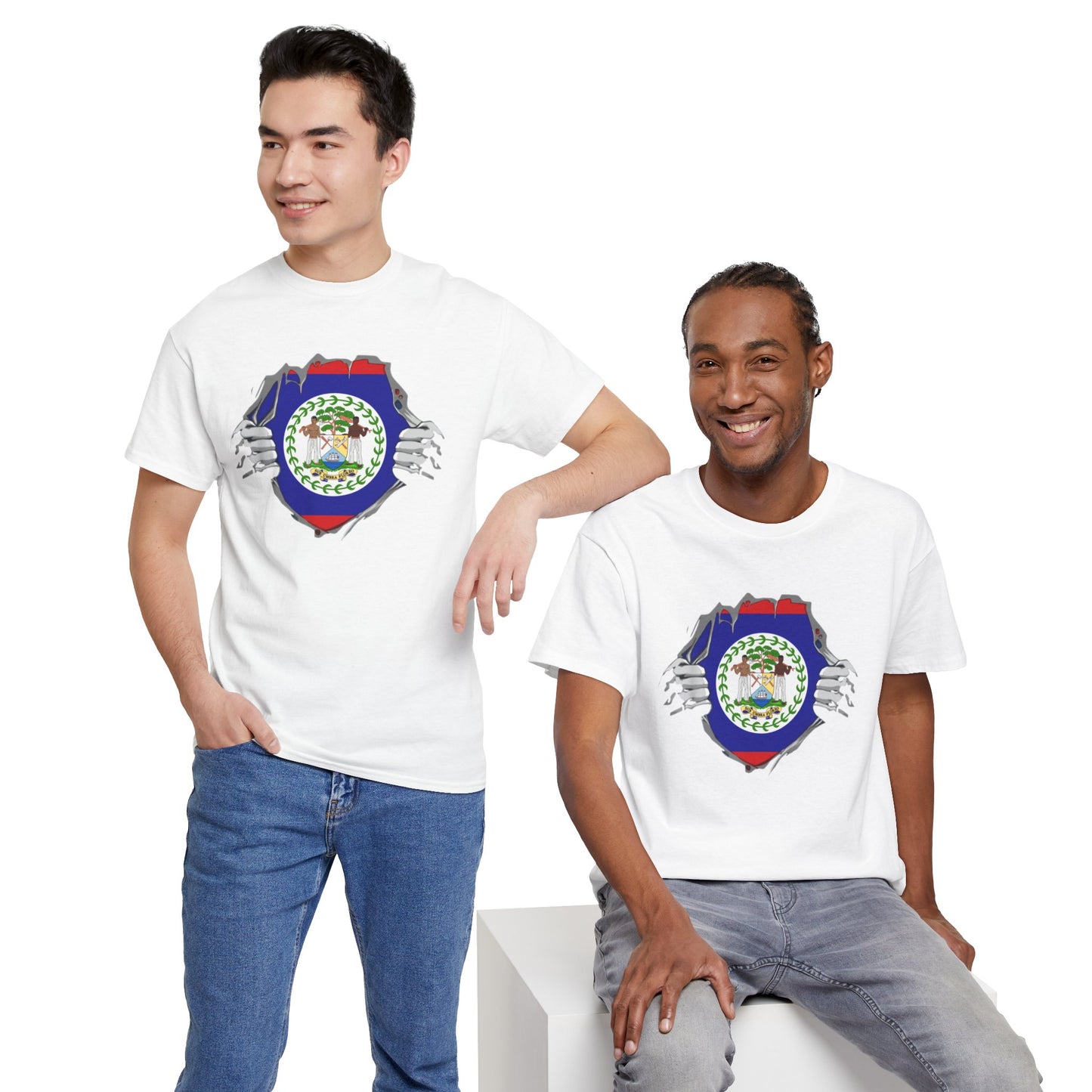 Super power Unisex Heavy Cotton Tee