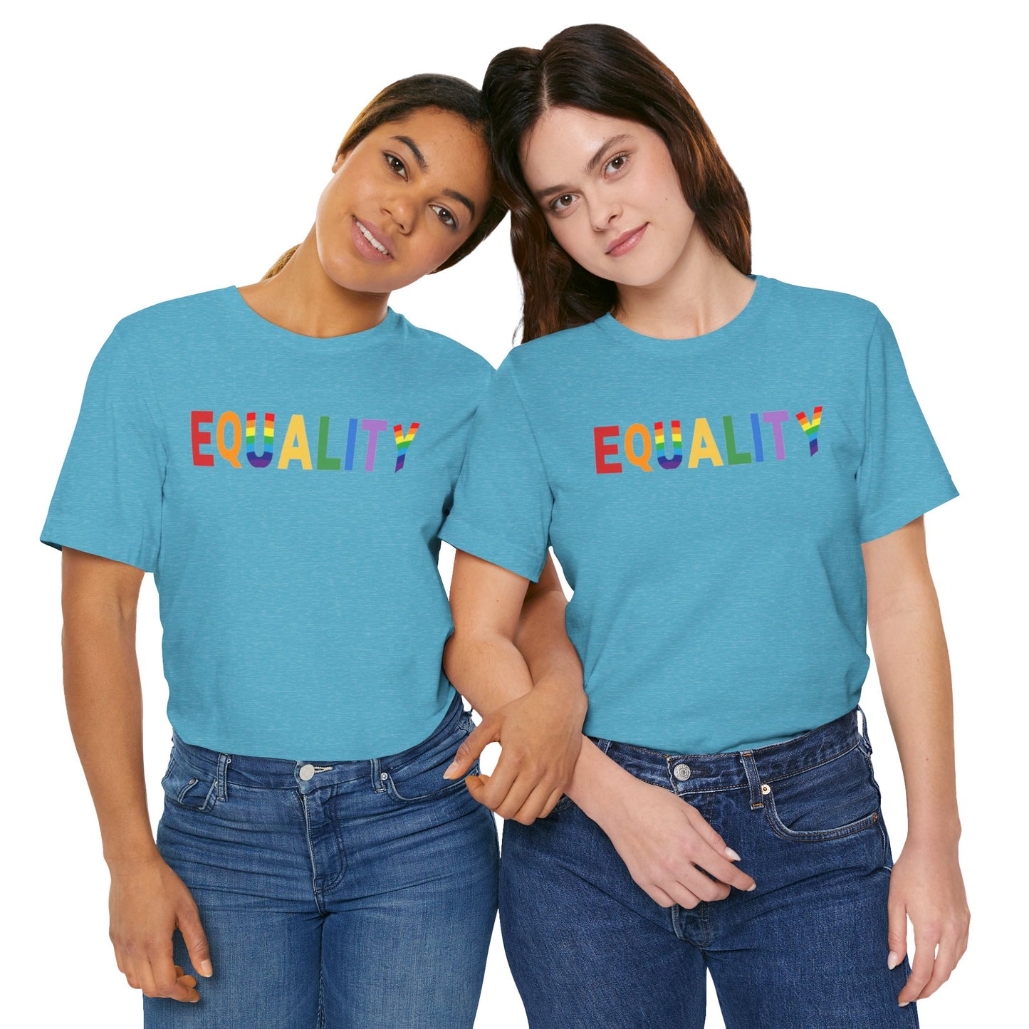EQUALITY Unisex Jersey Short Sleeve Tee