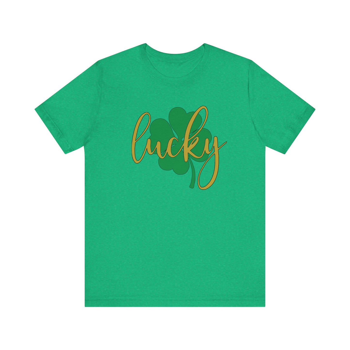 lucky gold Short Sleeve Tee