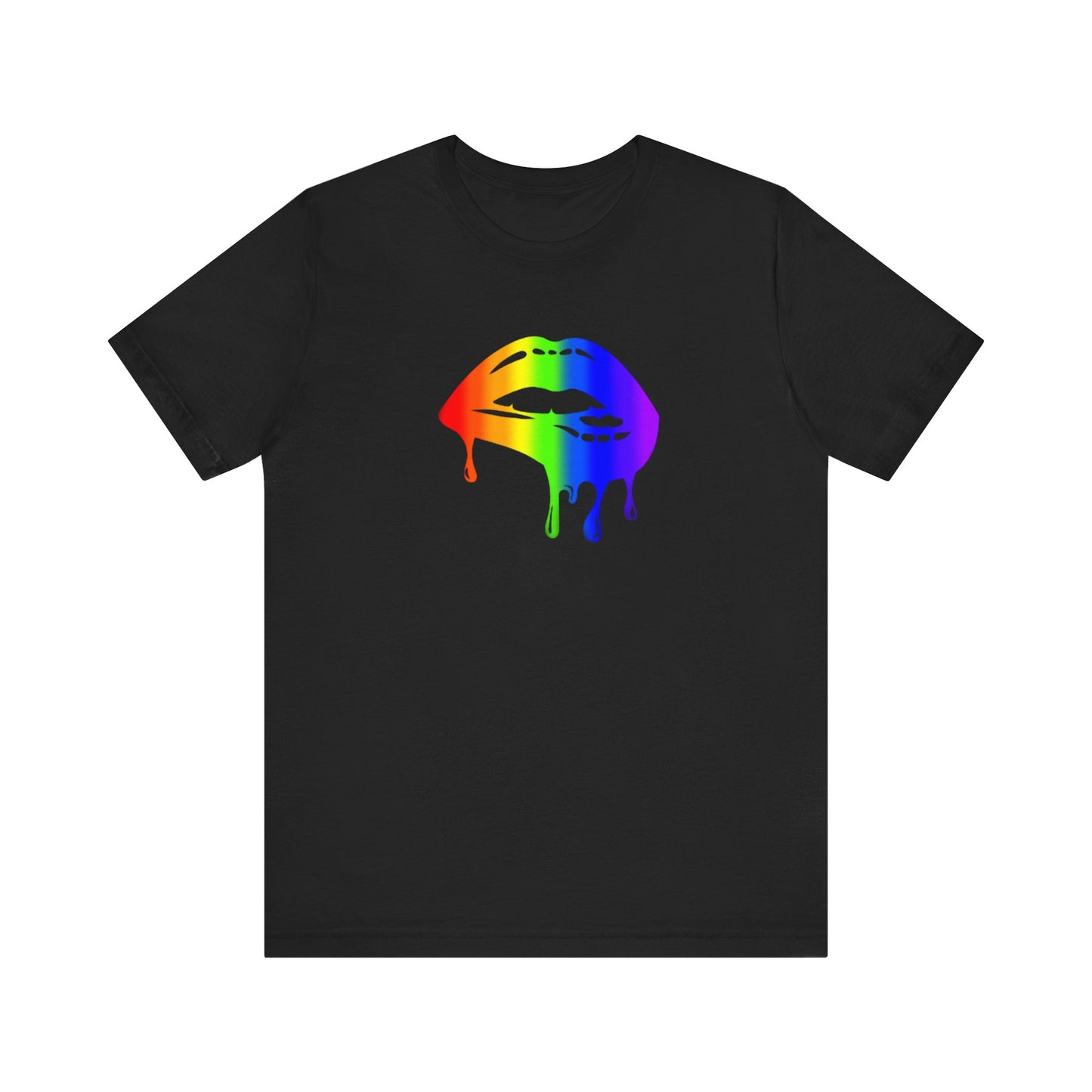 Pride lips Unisex Jersey Short Sleeve Tee