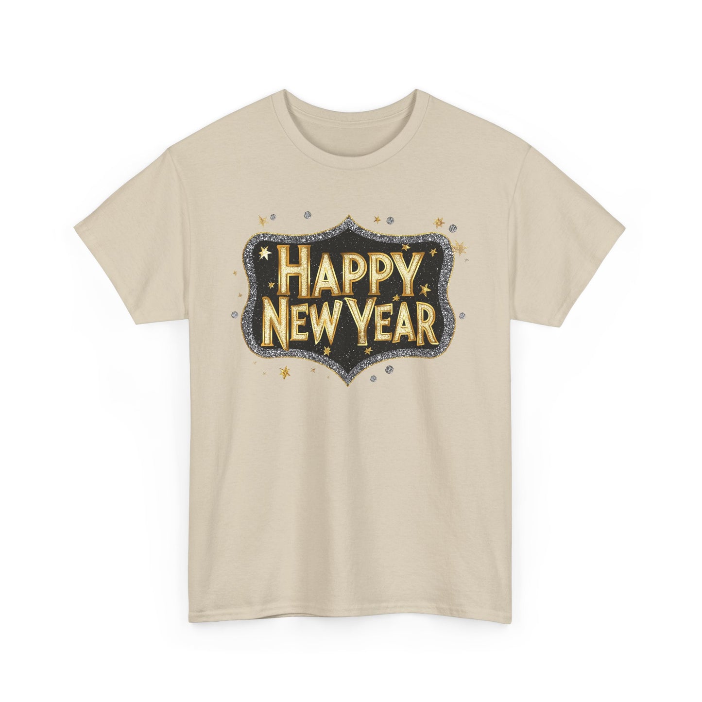 Happy New Years Cotton Tee