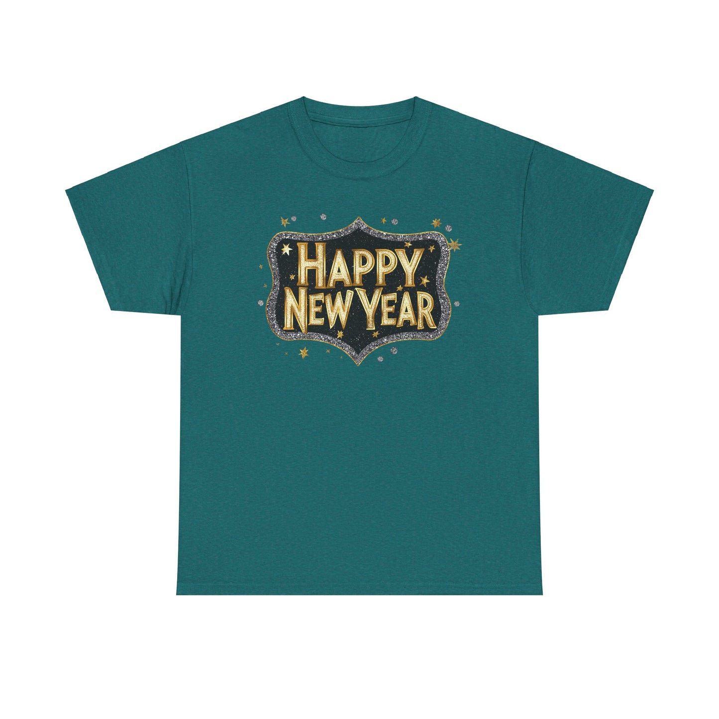 Happy New Years Cotton Tee