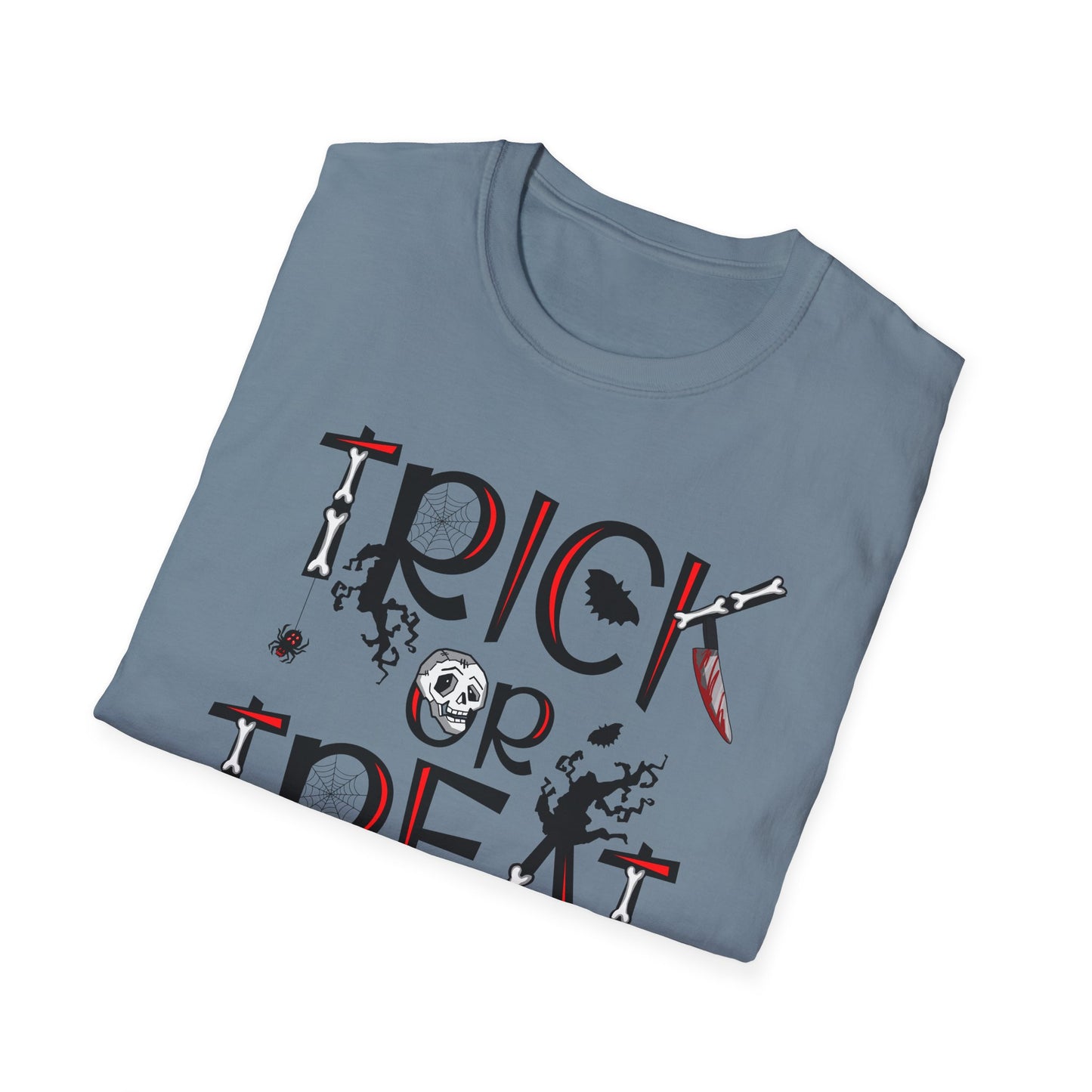 Trick or Treat Unisex Softstyle T-Shirt