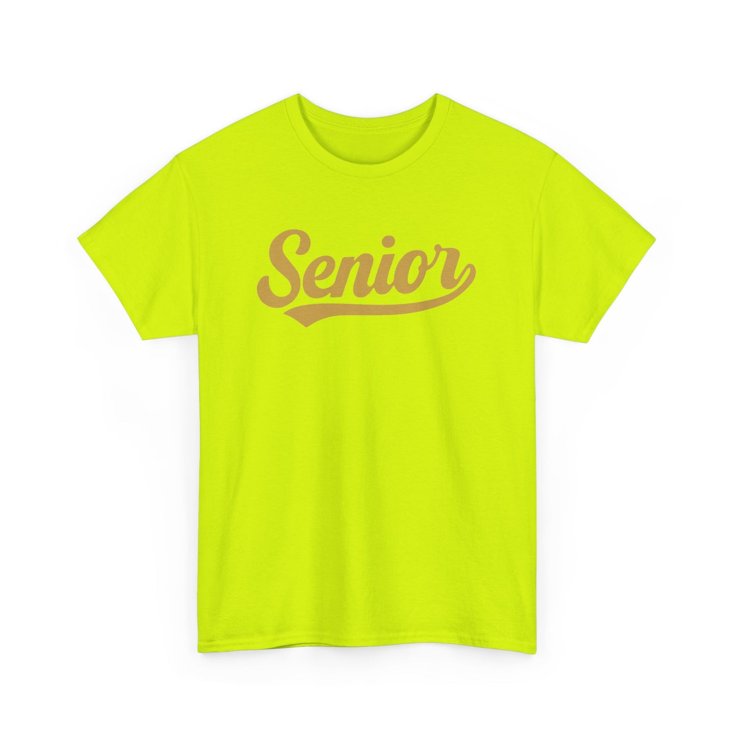 Senior Unisex Heavy Cotton Tee - Perfect for Graduation Celebrations