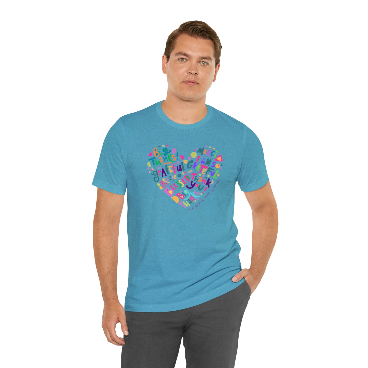 Grateful Unisex Jersey Short Sleeve Tee